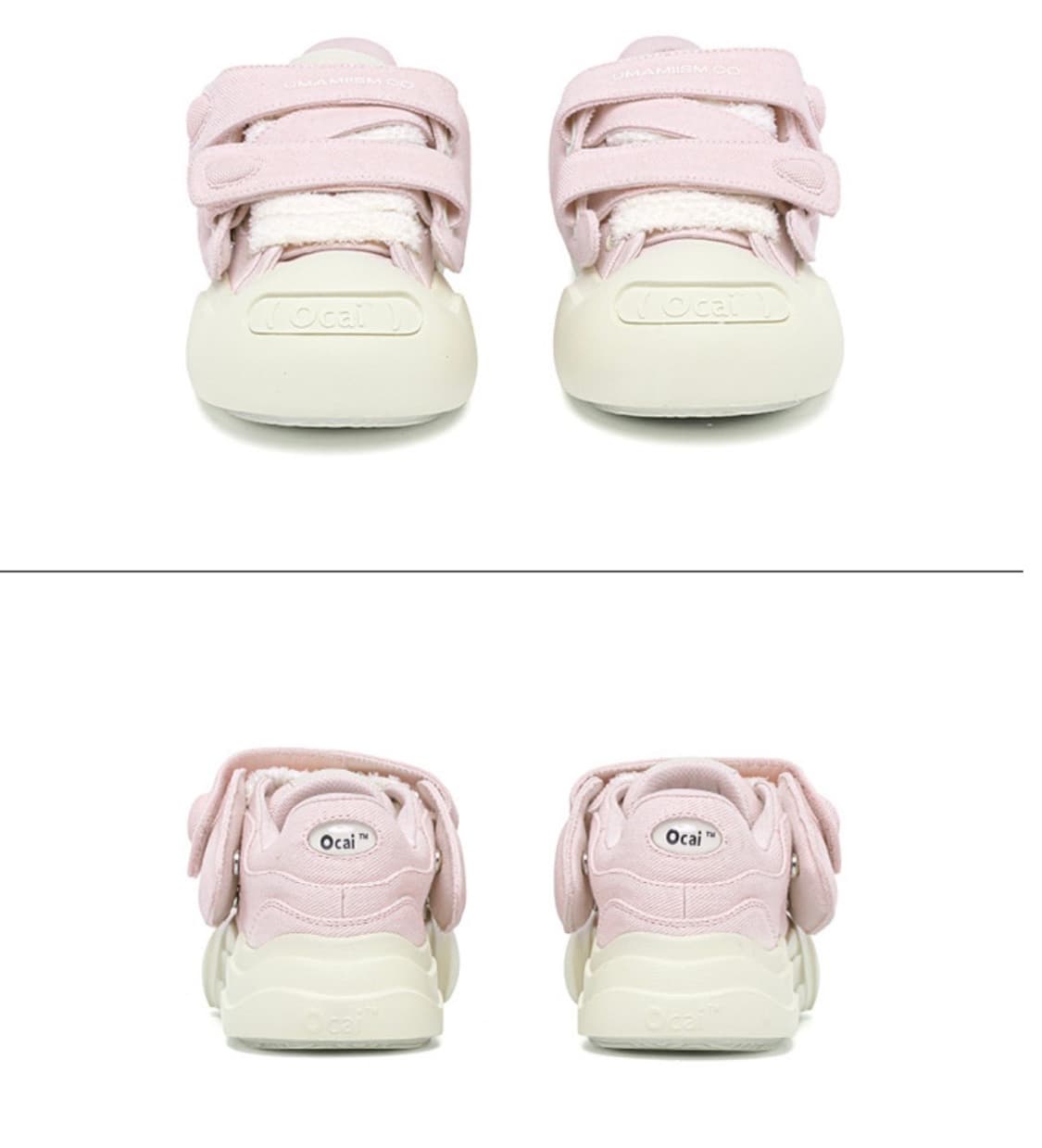 UMAMIISM x Ocai 빅헤드 스마일 스니커즈 상품이미지4