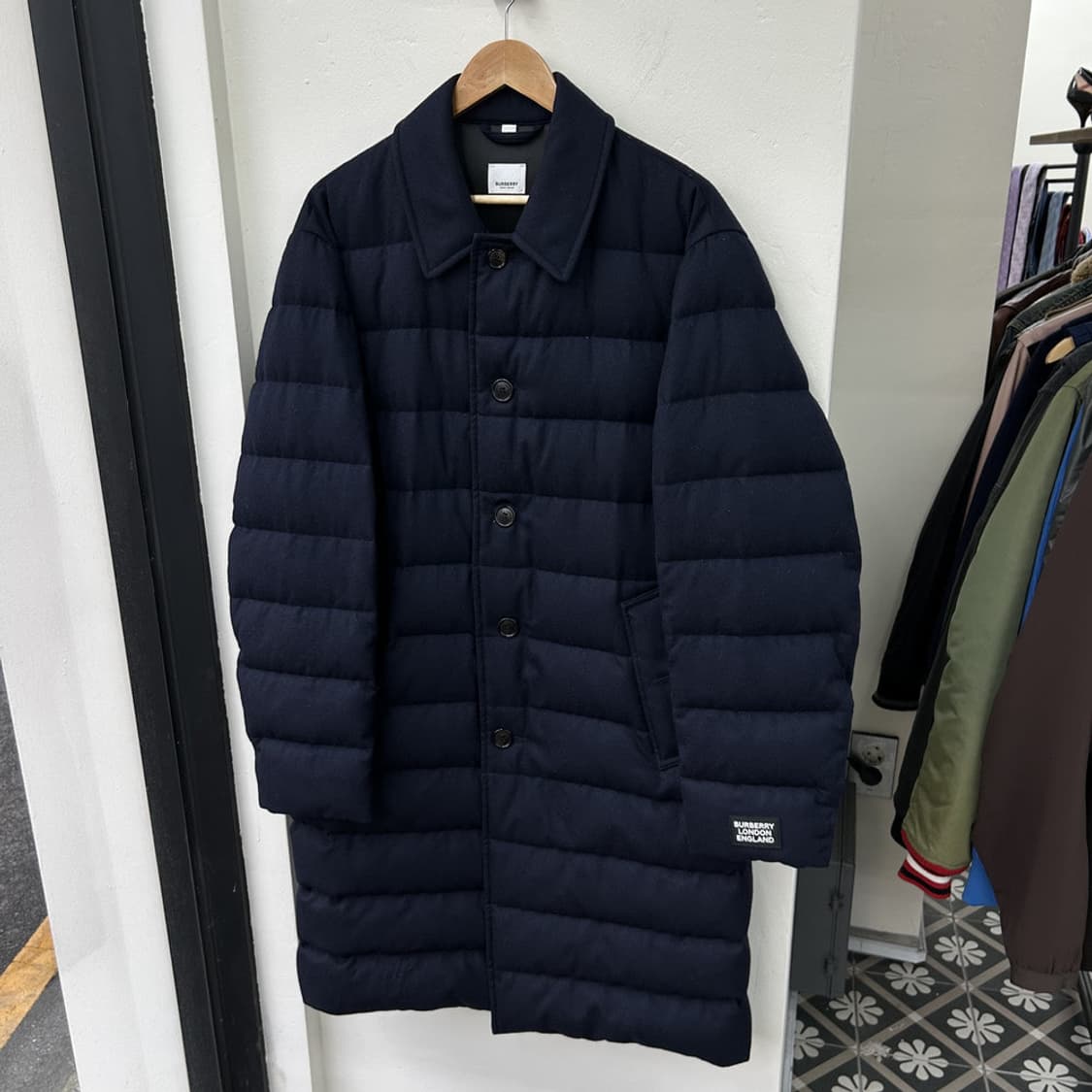 16613 - 버버리 패딩 코트 상품이미지2