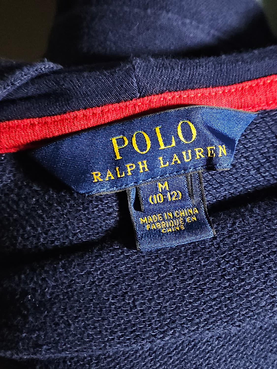 폴로 빅포니 미국 성조기 후드집업 상품이미지4