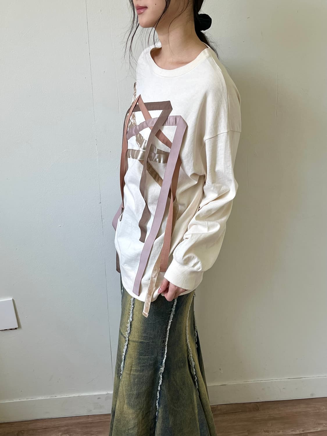 nunuforme 로브 탑 상품이미지7