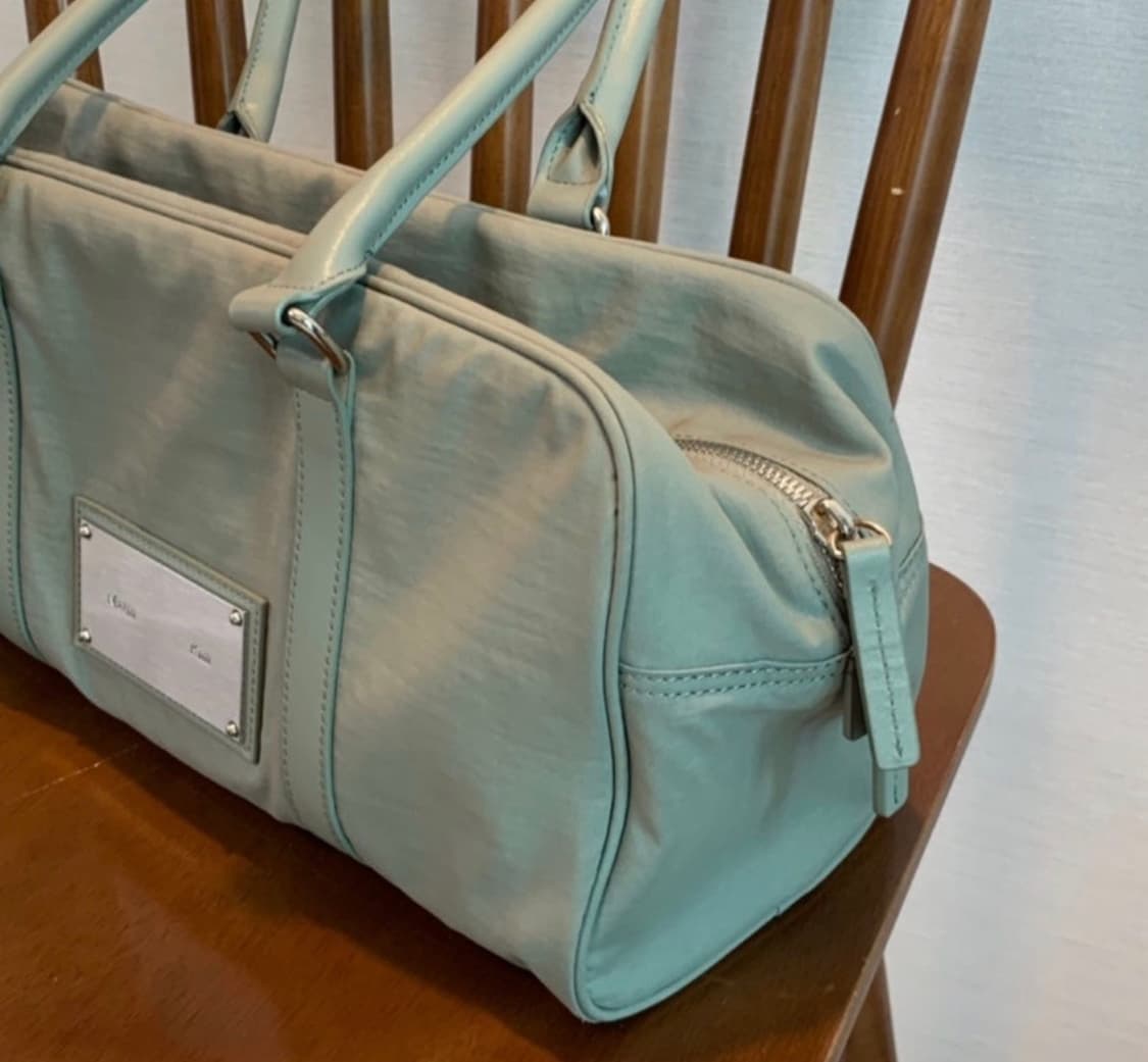 [새제품] 마뗑킴 스포티 토트백 숄더백 라이트카키 상품이미지5