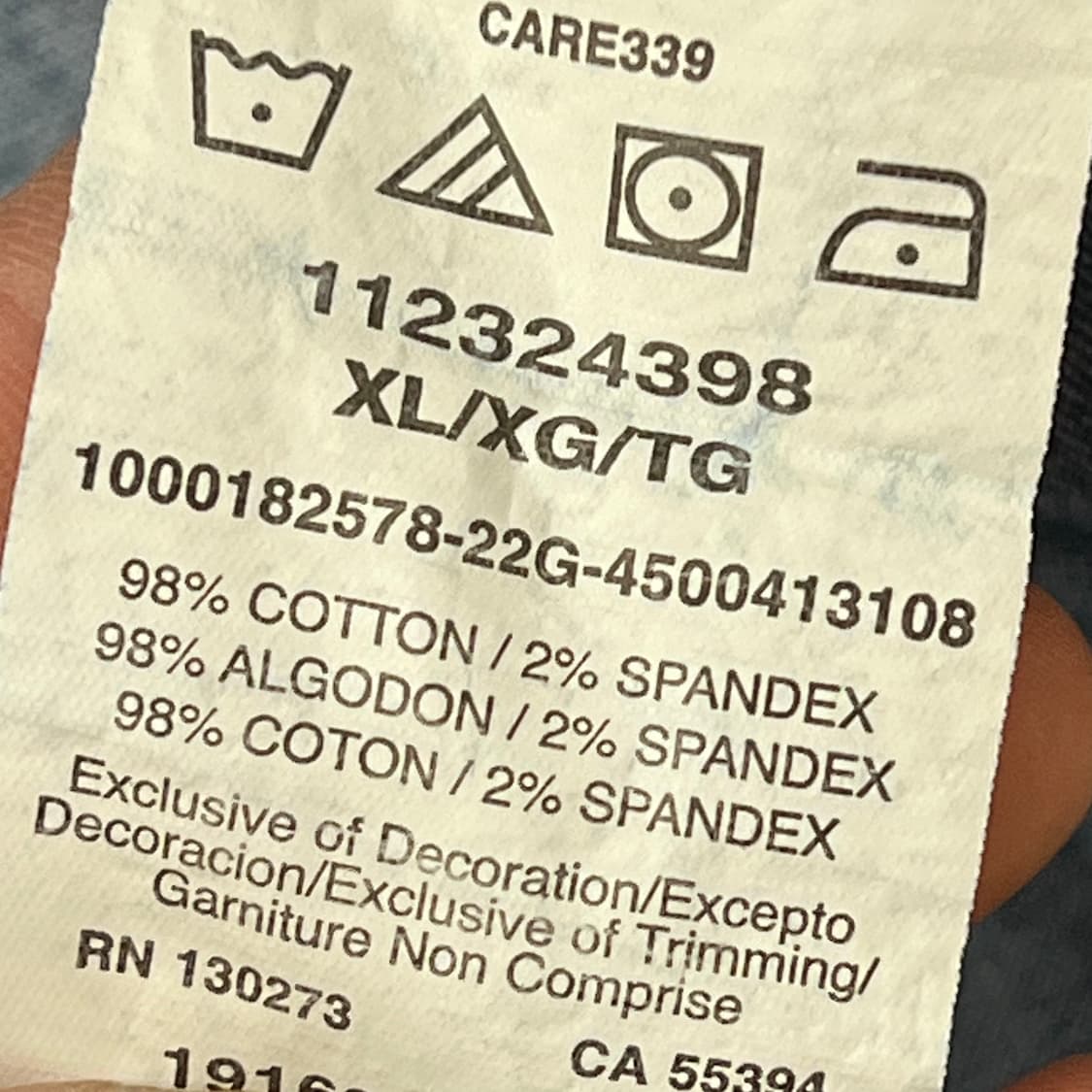 랭글러 워크 데님셔츠 s10508 상품이미지8