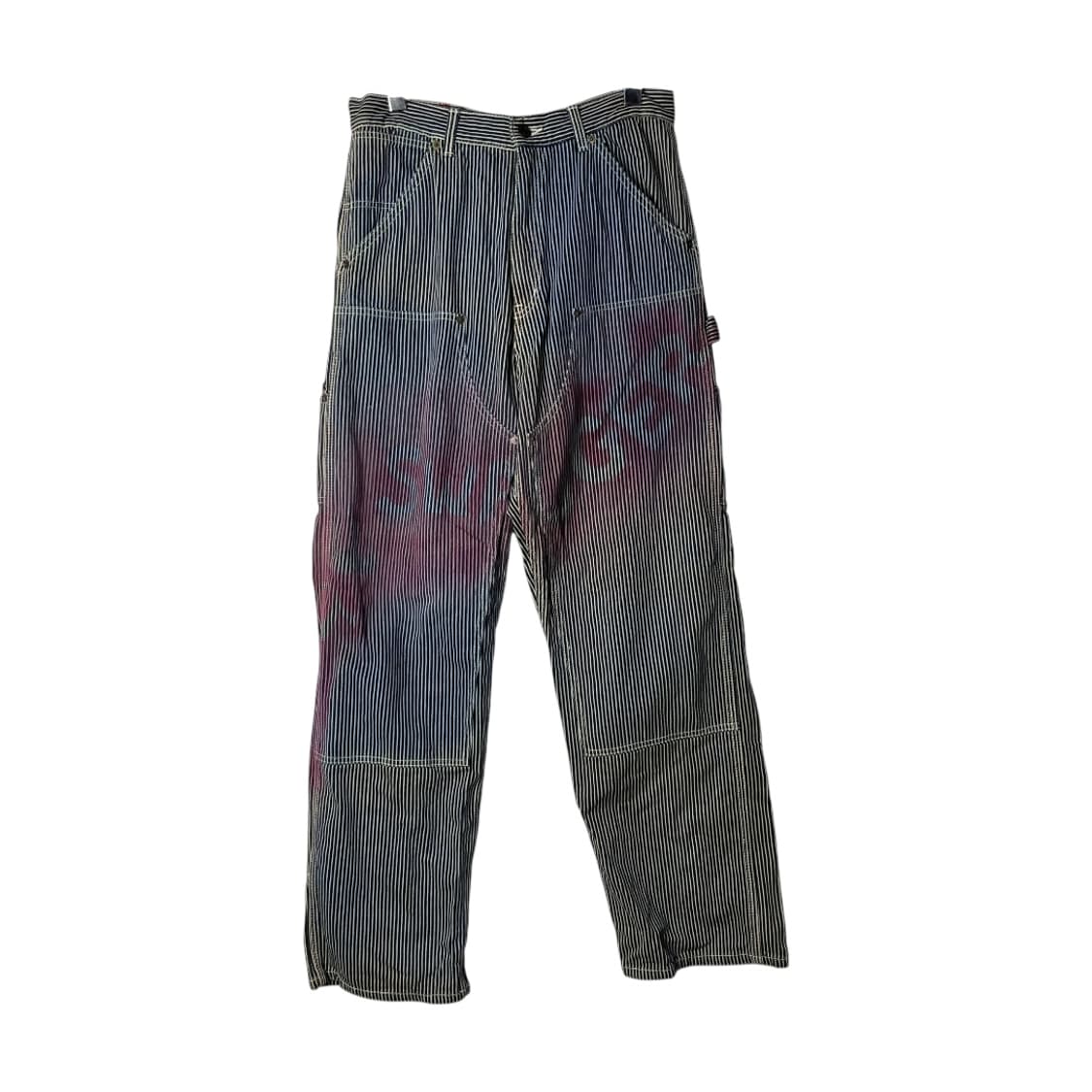 [Swagger] 스웨거 커스텀 히코리 더블니 카펜터 팬츠 상품이미지1