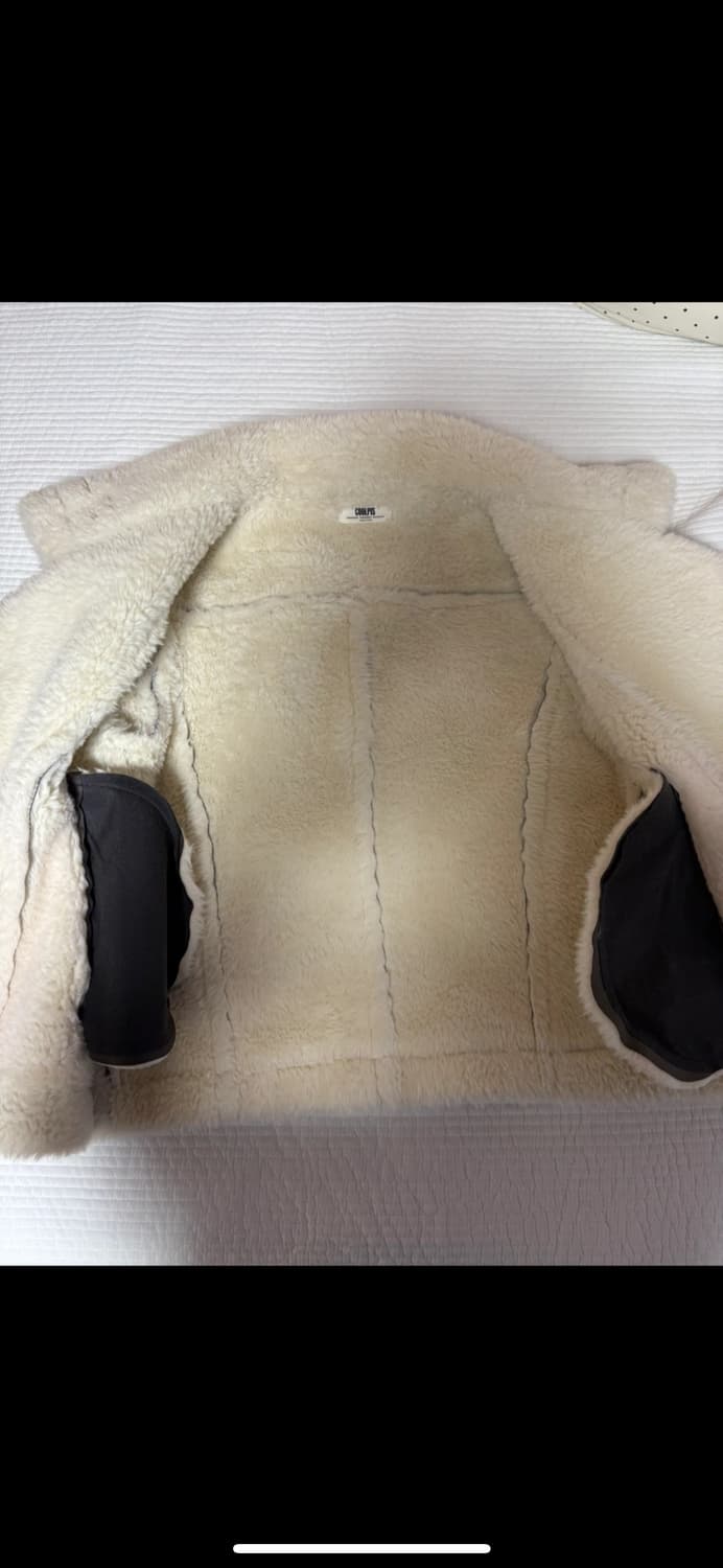 COOLPIS 무스탕 자켓 상품이미지3