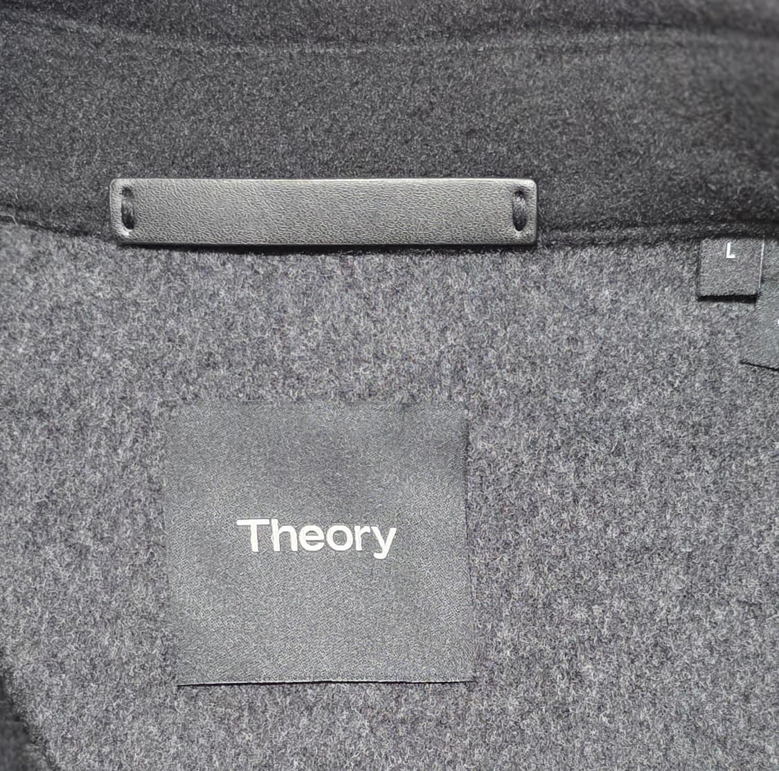 Theory의 고급스러운 캐시미어 울 셔츠 자켓입니다
-  상품이미지2