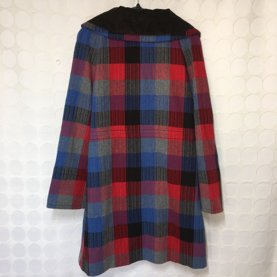 marc jacobs 체크 더블버튼 코트 상품이미지5