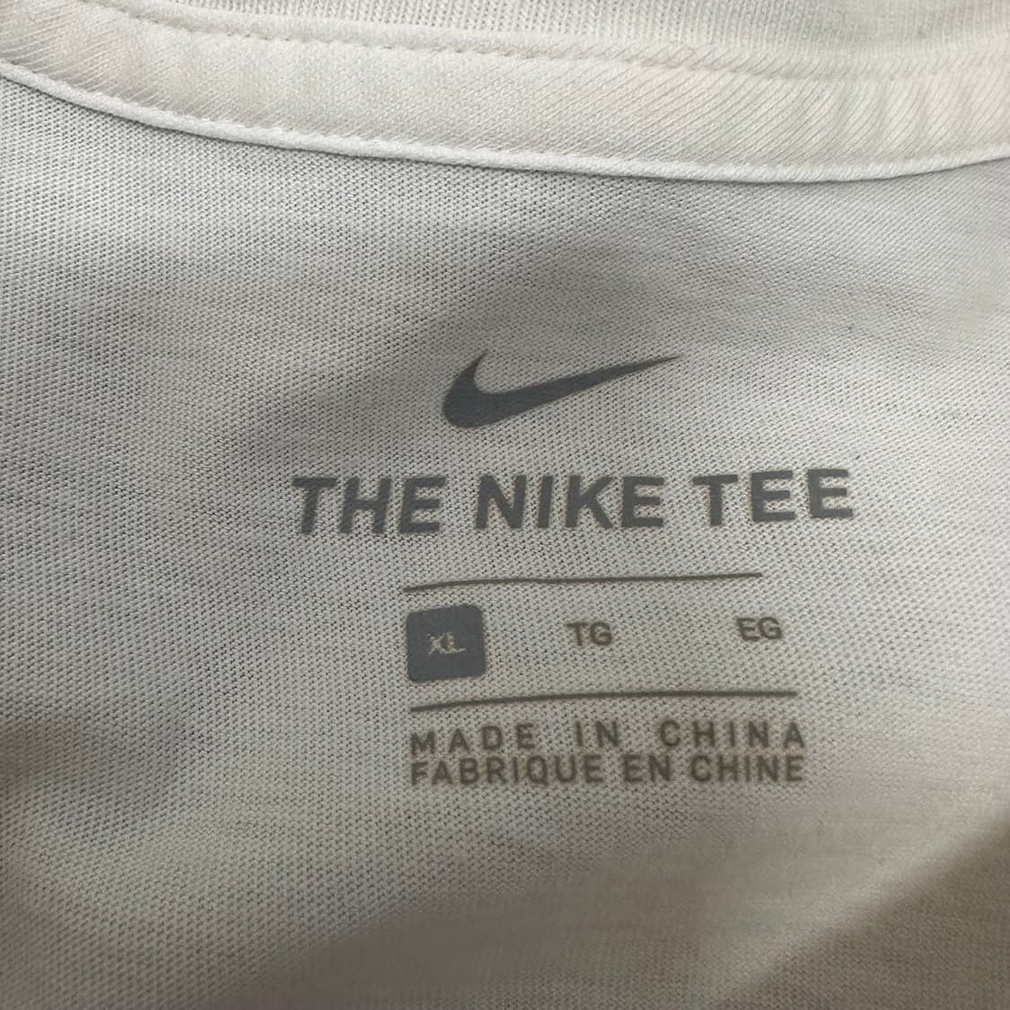 NIKE 나이키 스우시 반팔티셔츠 화이트 XL 상품이미지4