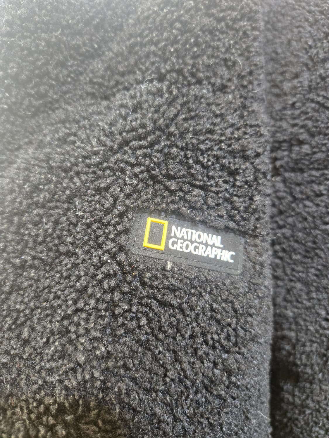 내셔널지오그래픽 블랙 후드 양면 패딩 점퍼 상품이미지9