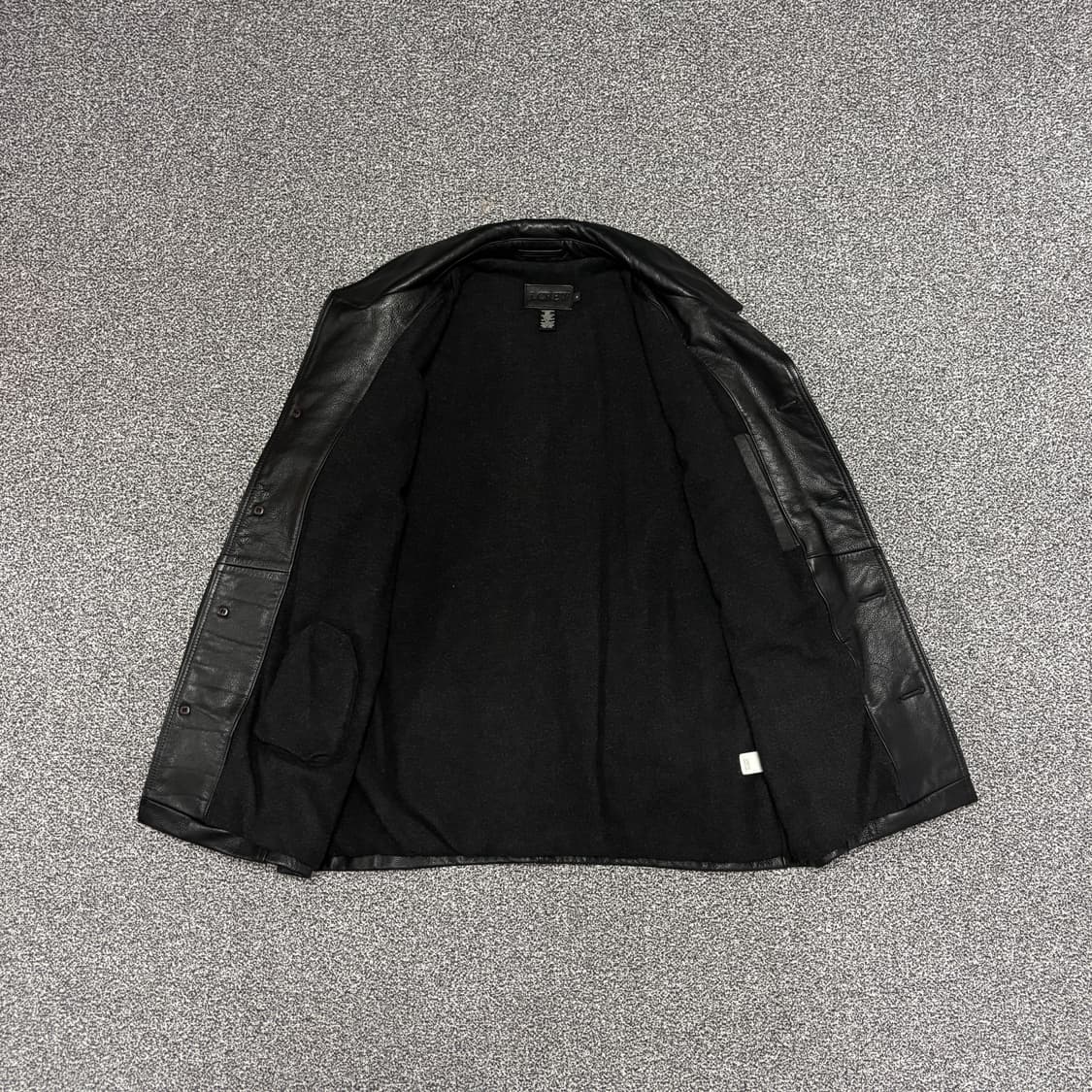 올드 제이크루 레더 카코트 상품이미지3