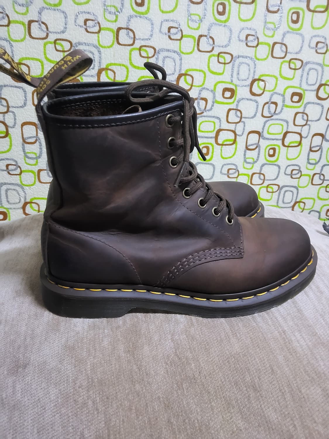 닥터마틴1460 크레이지호스 브라운 260 상품이미지4