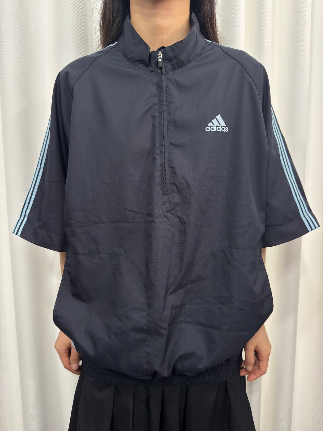 adidas blue line half zipup 상품이미지1