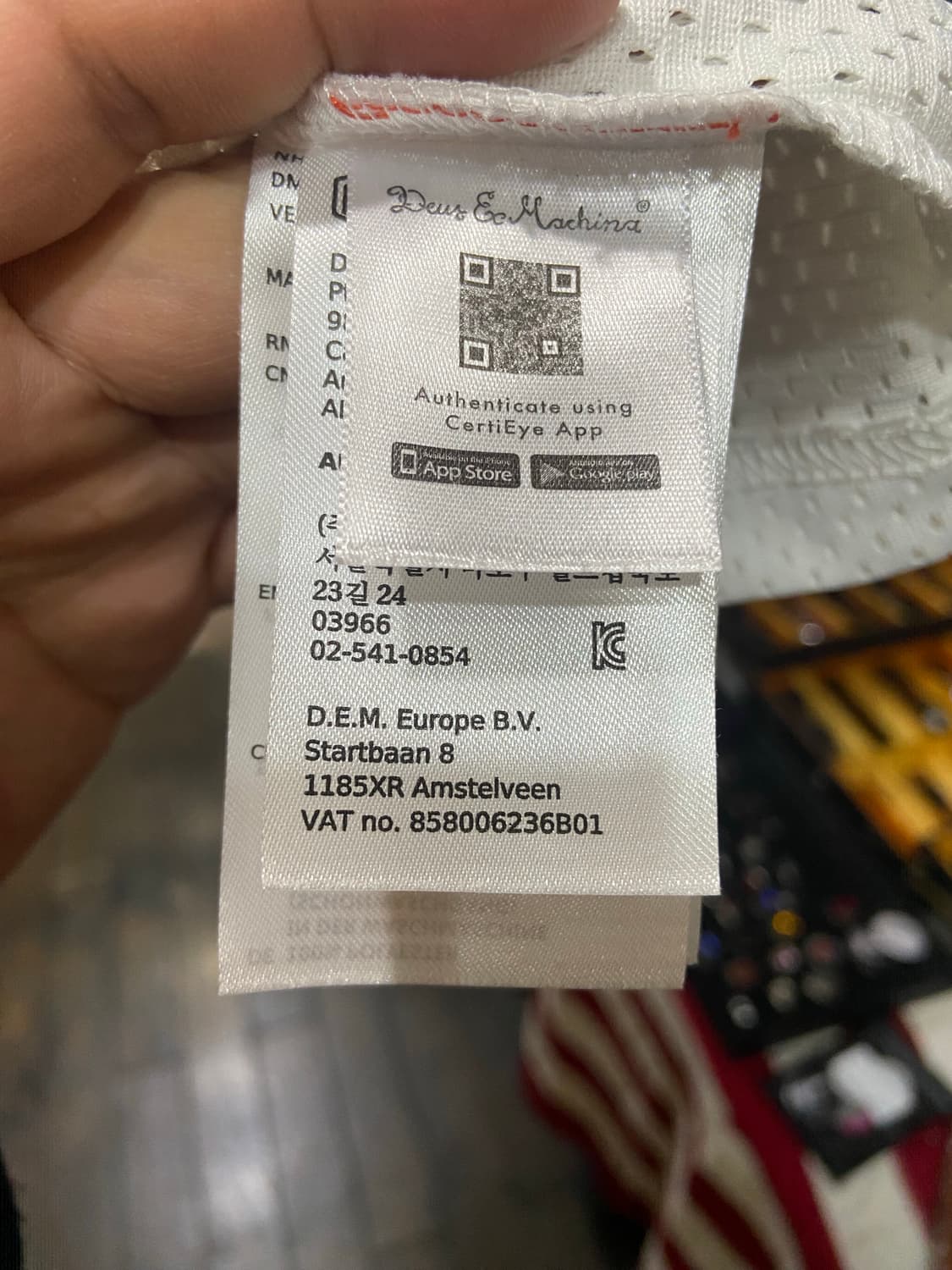 Deus 데우스 벤츄라 모토 져지 상품이미지4