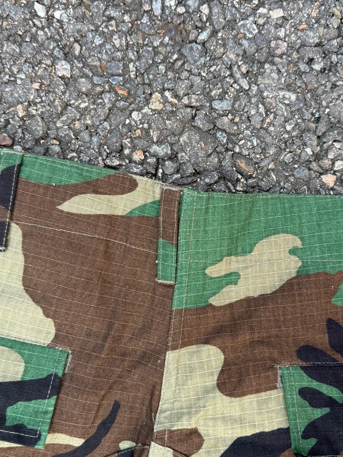 데드스탁 우드랜드 카모 립스탁 카고팬츠  상품이미지6