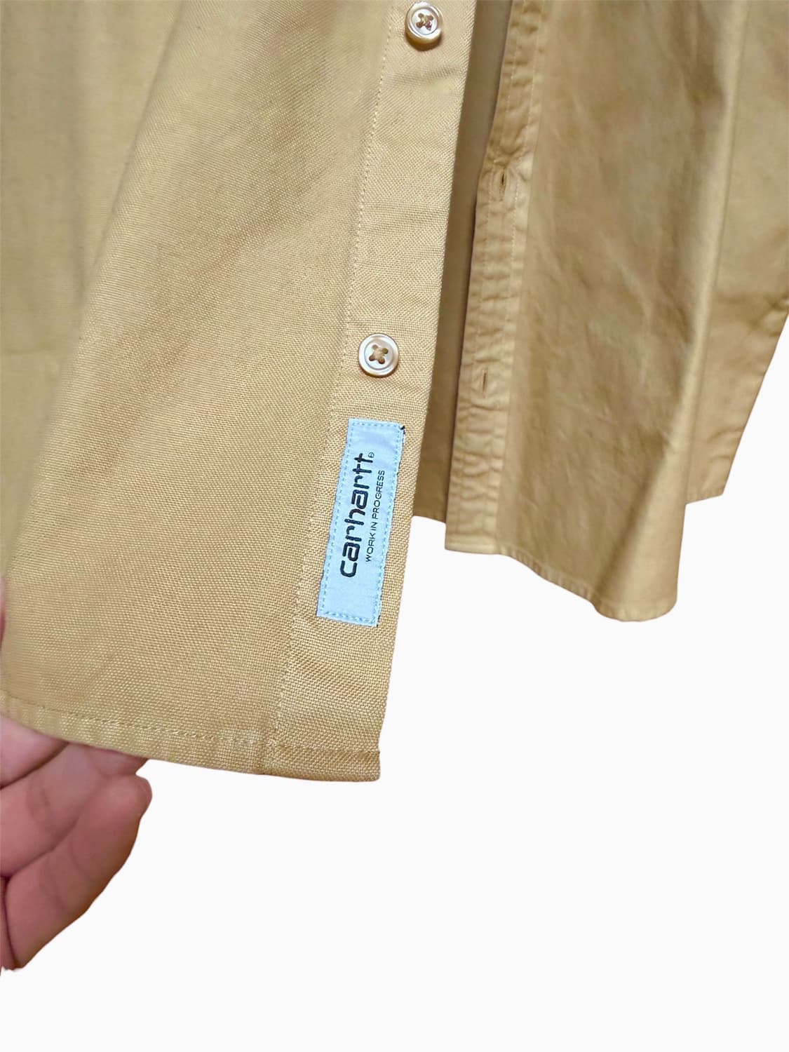 칼하트    Carhartt WIP L/S Bolton Shirt 라지 상품이미지3