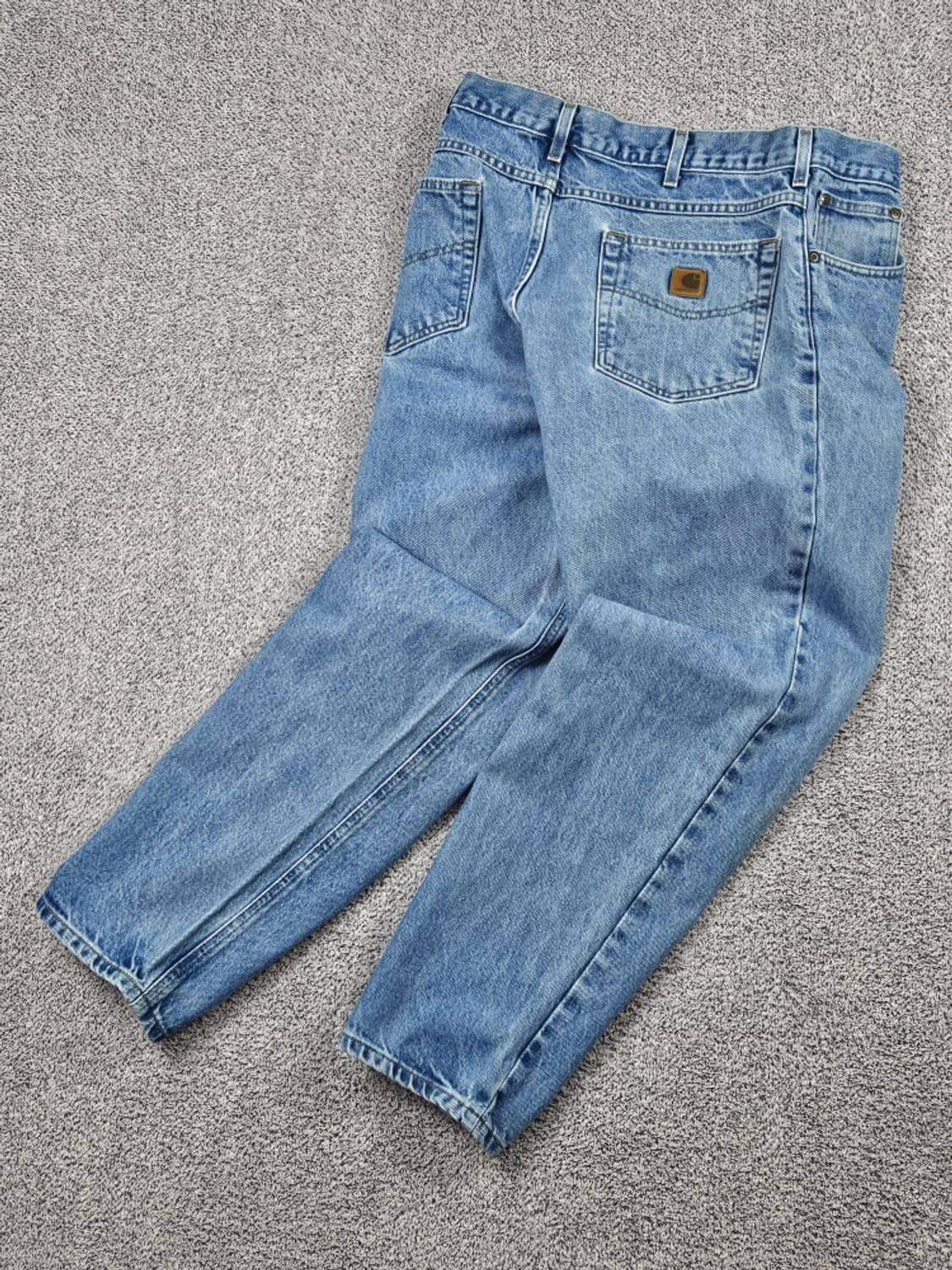 칼하트 라이트 데님 워크 팬츠 ( 36 X 30 ) / 10056 상품이미지3