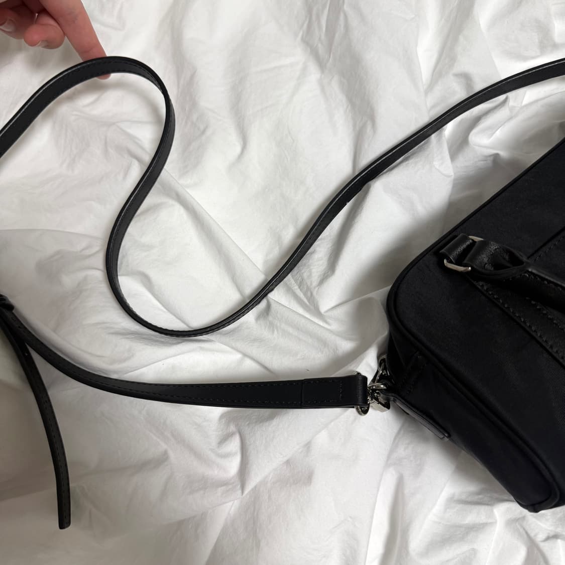 마뗑킴 베이비 스포티 토트백 상품이미지4