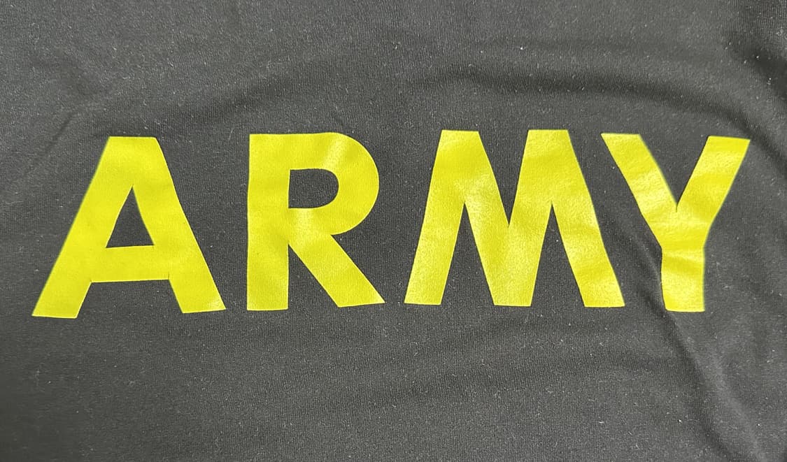 미육군 APFU 체육복 트레이닝복 긴팔 티셔츠 (M) (17) 상품이미지5