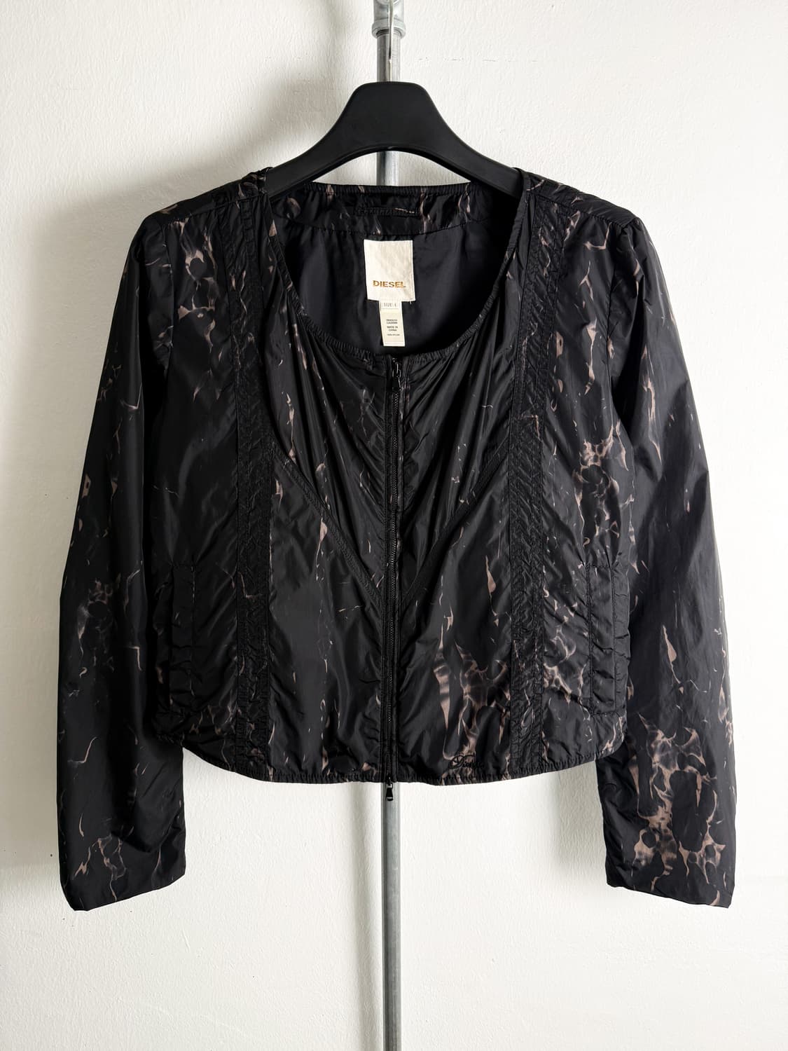 Diesel Women's Nylon 100% Zip Up Jacket 상품이미지4