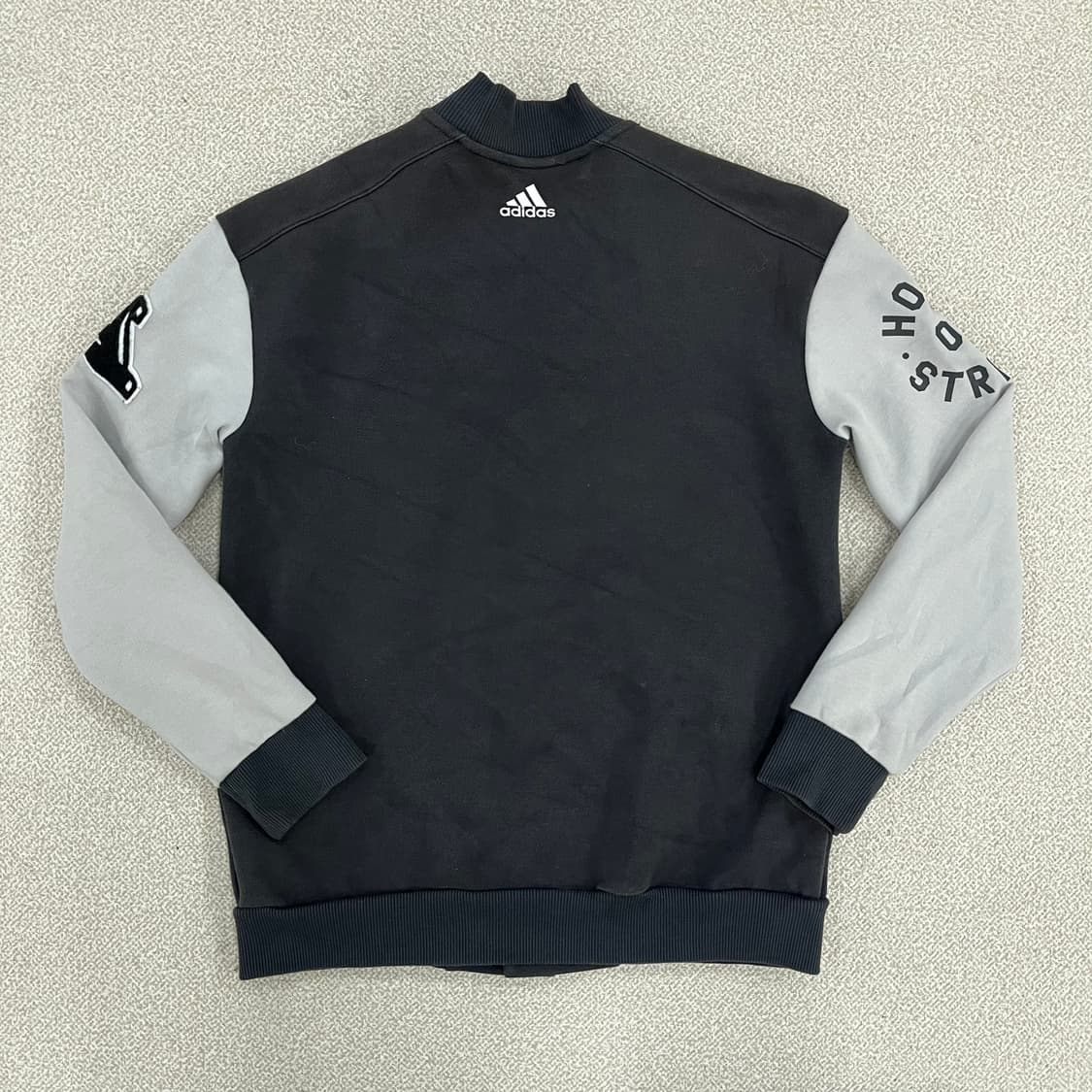 160 아디다스 키즈 바시티 자켓 0220M 상품이미지5