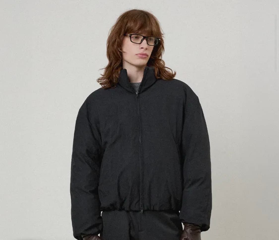 LMOOD 벌키 소로나 패디드 점퍼 상품이미지1