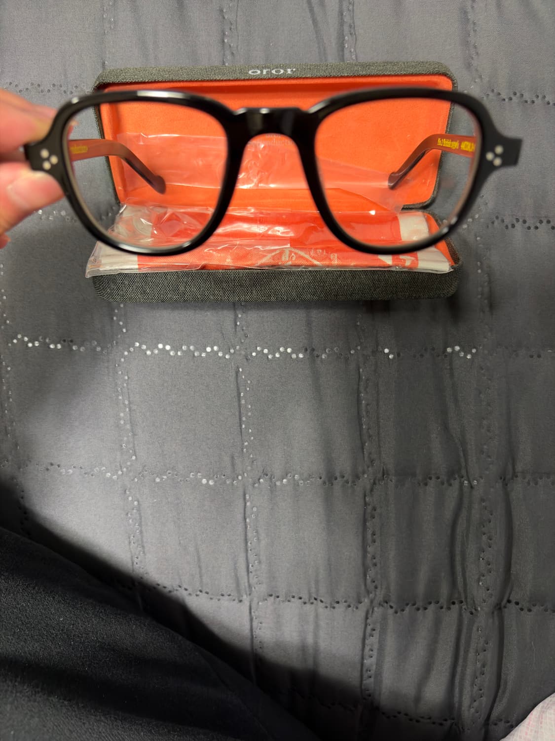 Oror 브리티시 1930‘s 안경 상품이미지4