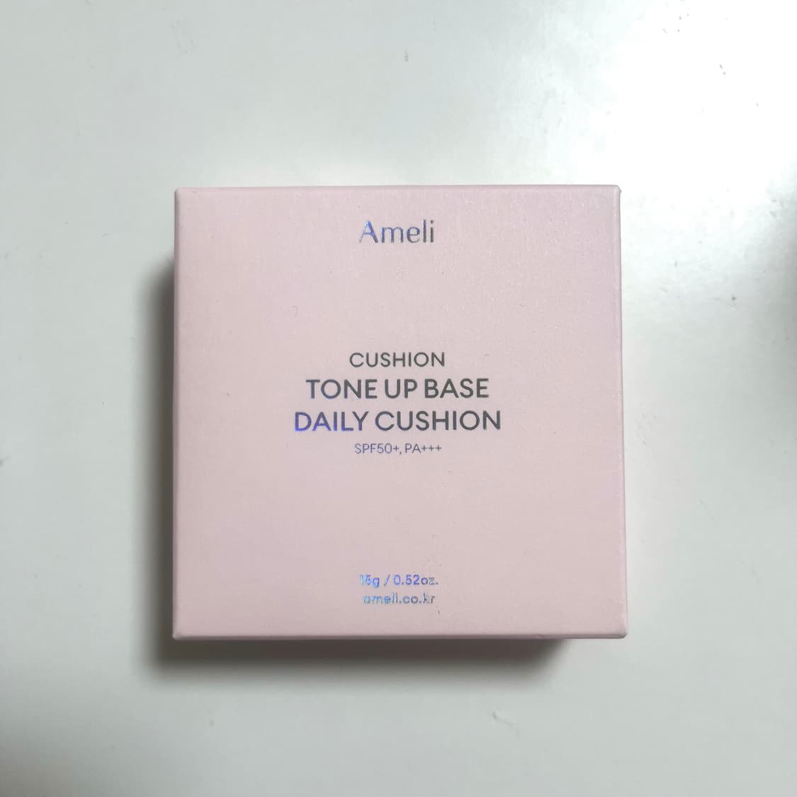[미개봉 새상품] 아멜리 백설쿠션 상품이미지1
