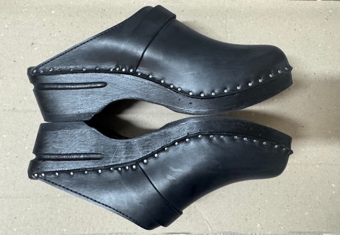 Troentorp da vinci 트로앤토프 다빈치 블랙 38 size 상품이미지1