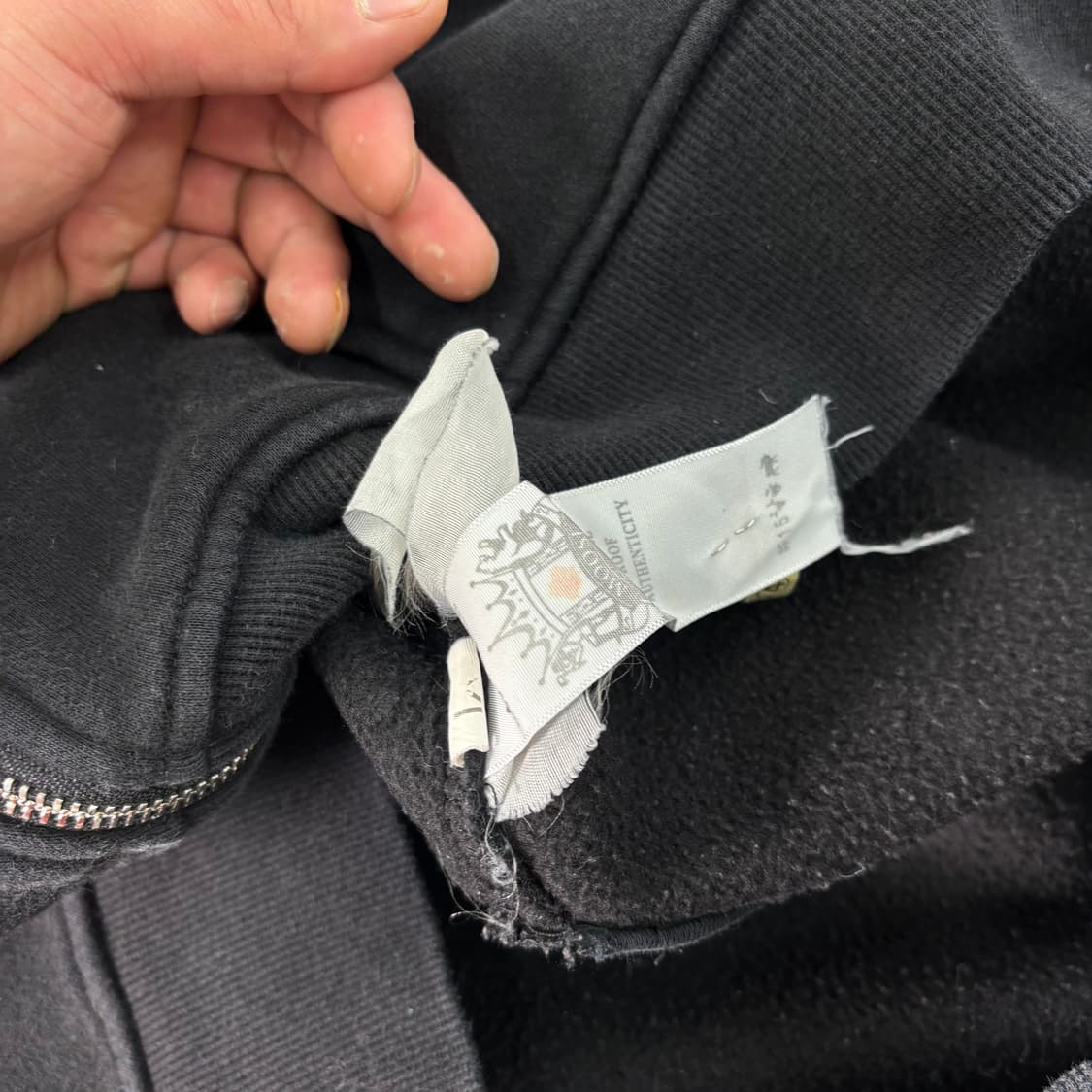 105 무스너클 브런스윅 후드티  상품이미지6