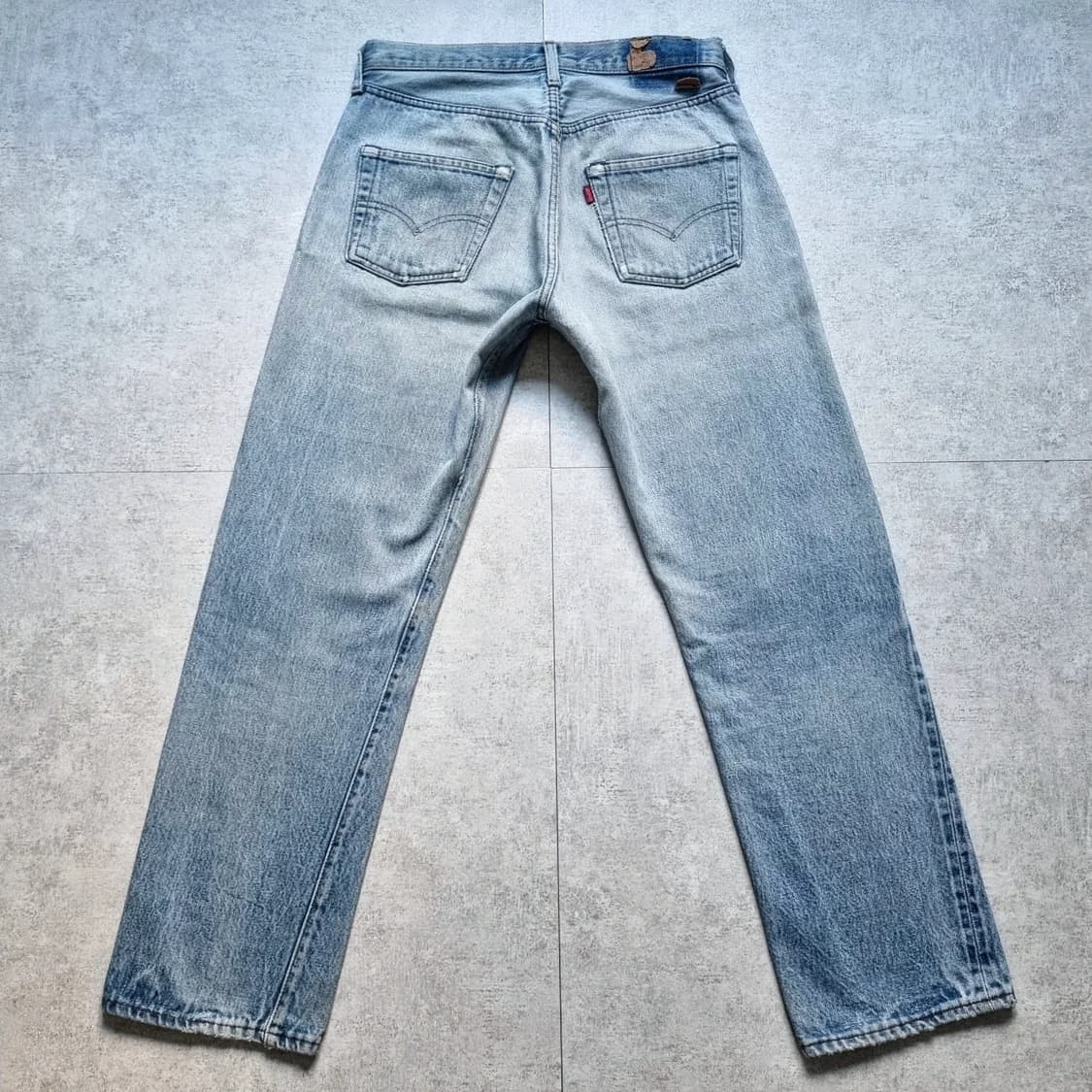 80s USA Levis 赤耳 501 Selvedge 31/30 상품이미지9