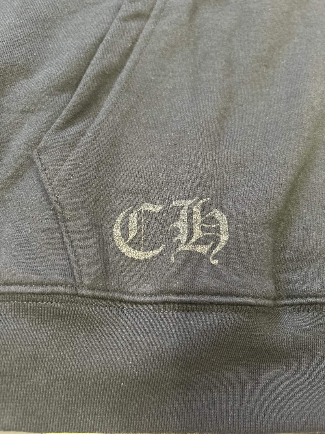 크롬하츠 홀스슈 카모 후드집업 상품이미지3