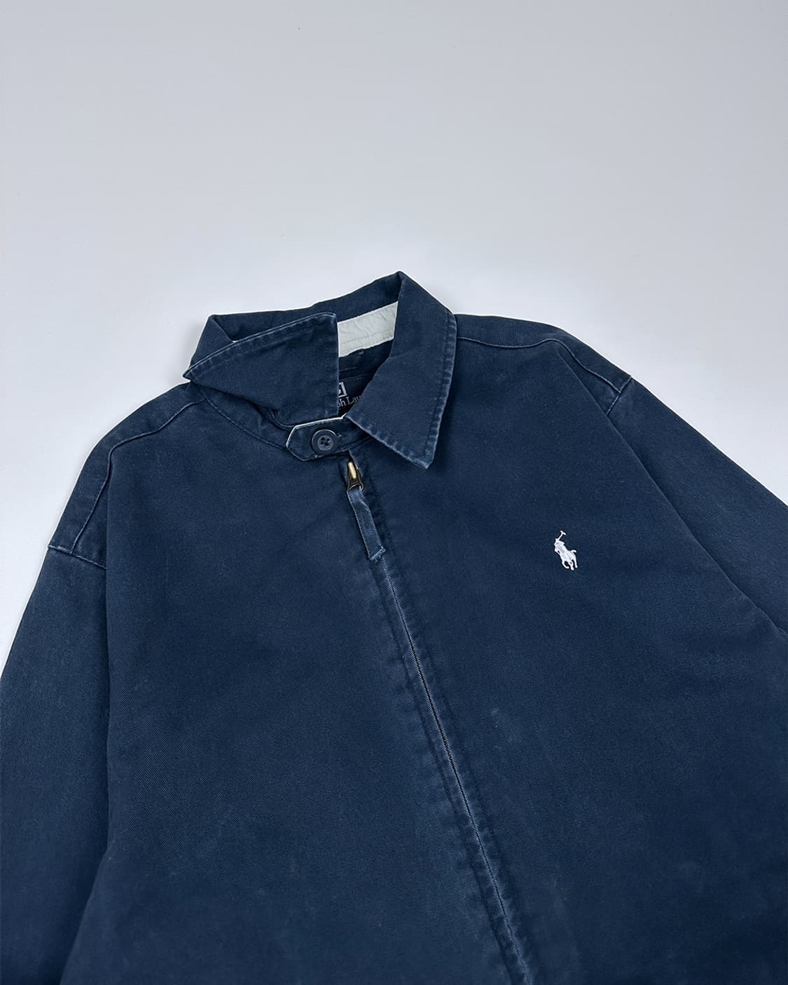 폴로랄프로렌 네이비 코튼 스윙탑 자켓 상품이미지3