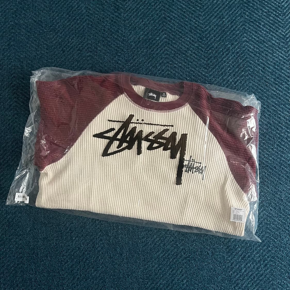 스투시 써멀 투톤 롱슬리브 상품이미지1