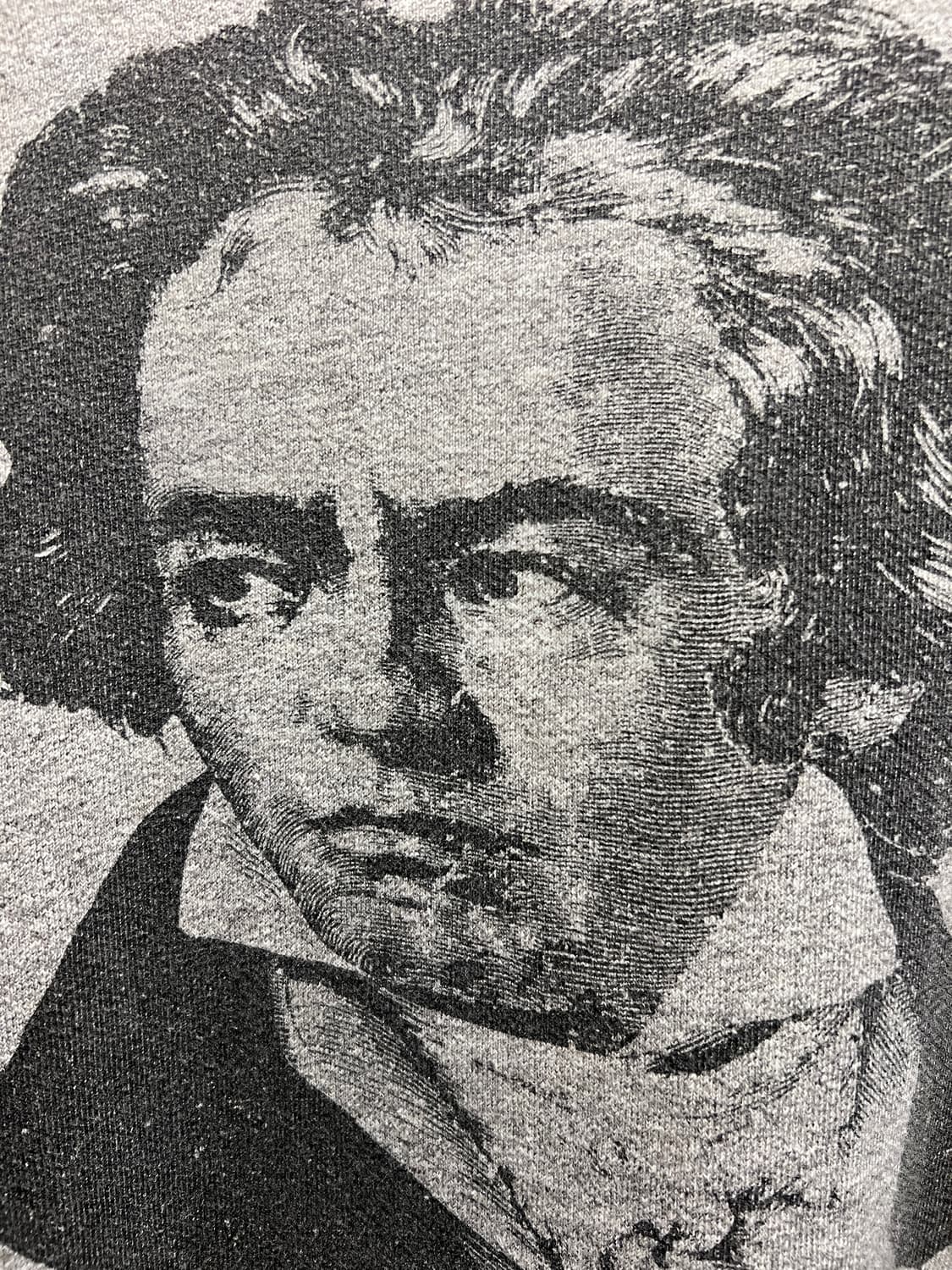 [M]캐피탈 재팬메이드 Love & Peace and 베토벤 스웻셔츠 상품이미지4