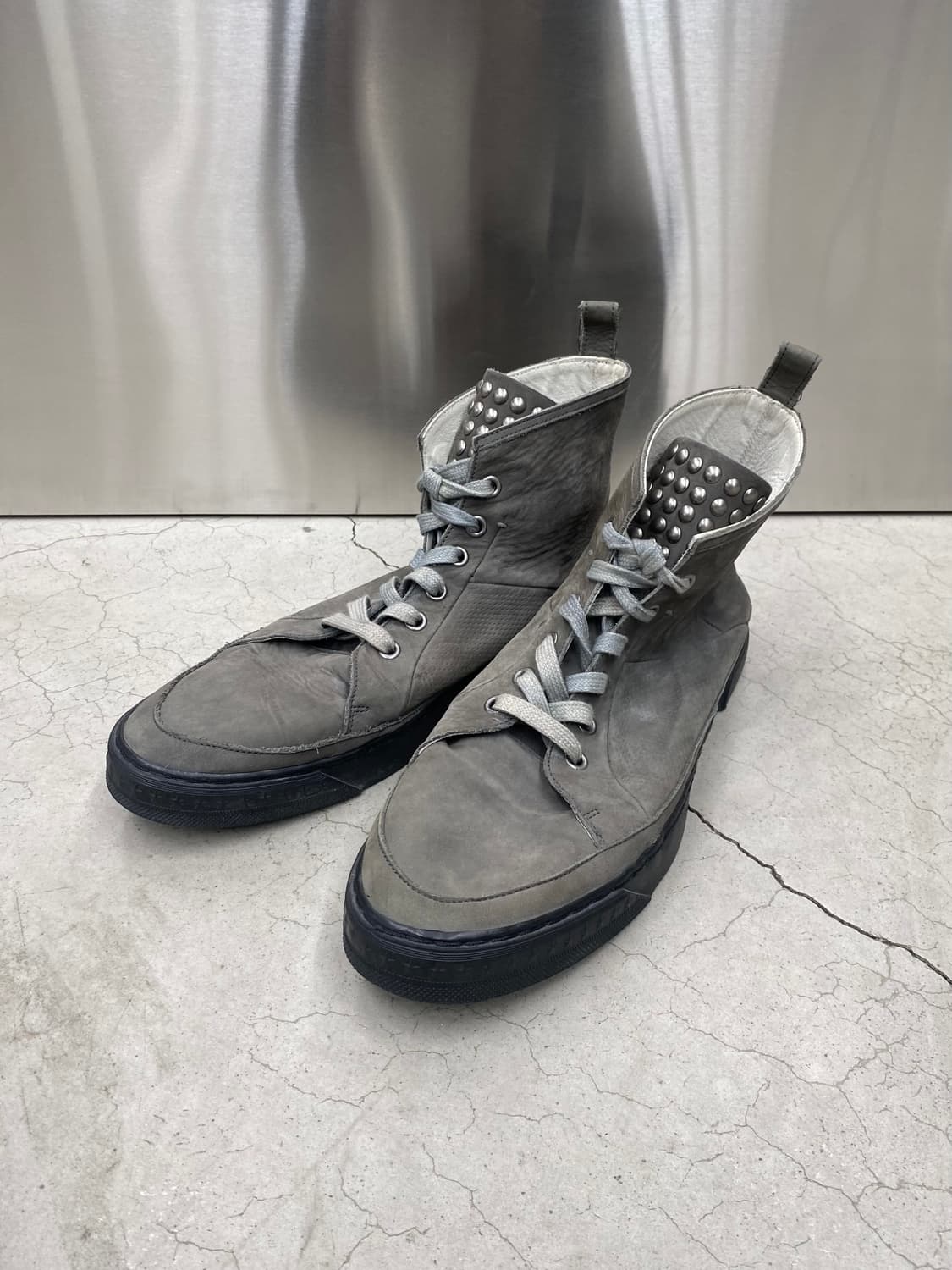 알프레도 바니스터 스터드 하이탑 상품이미지1