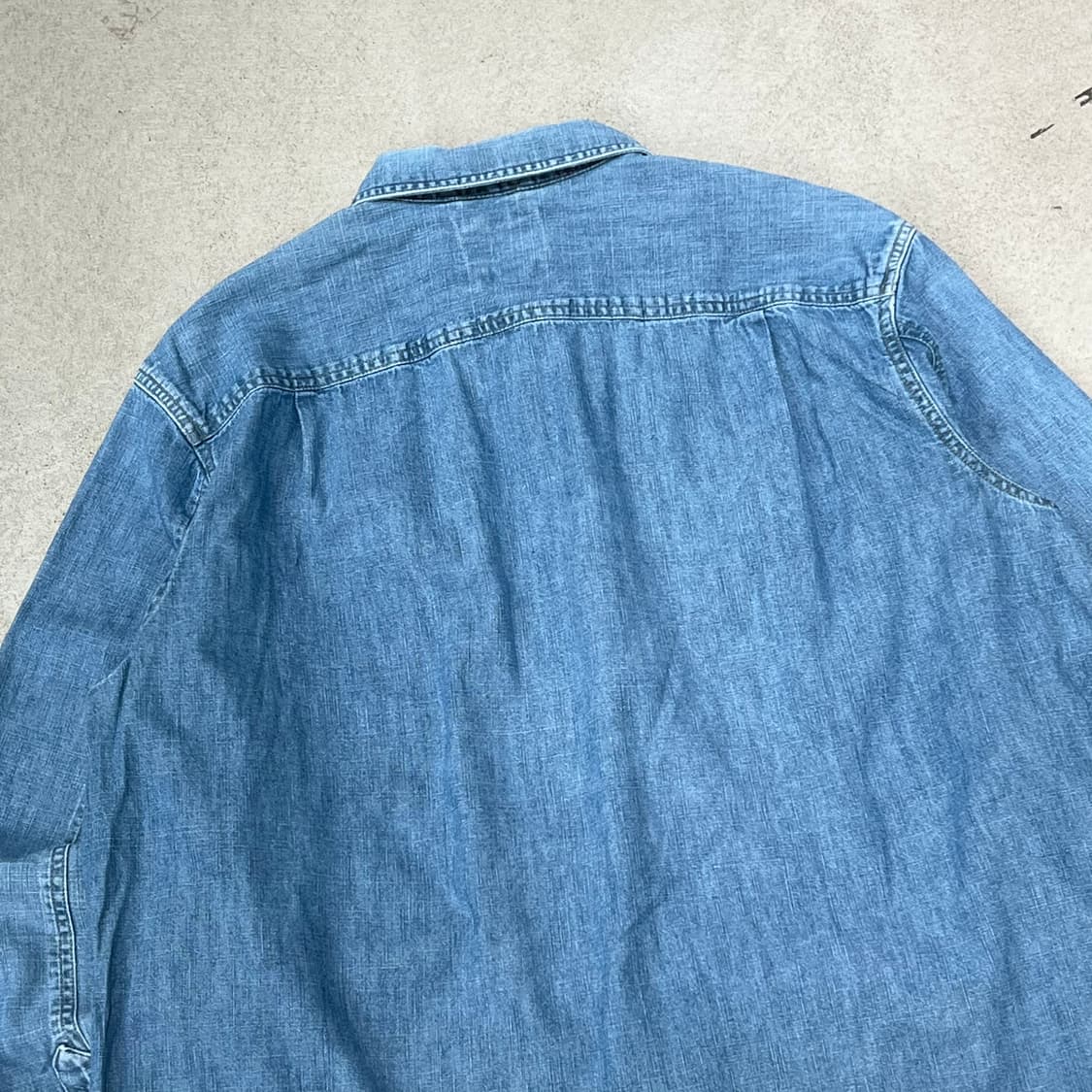 엘엘빈 워크 데님셔츠 s10416 상품이미지4