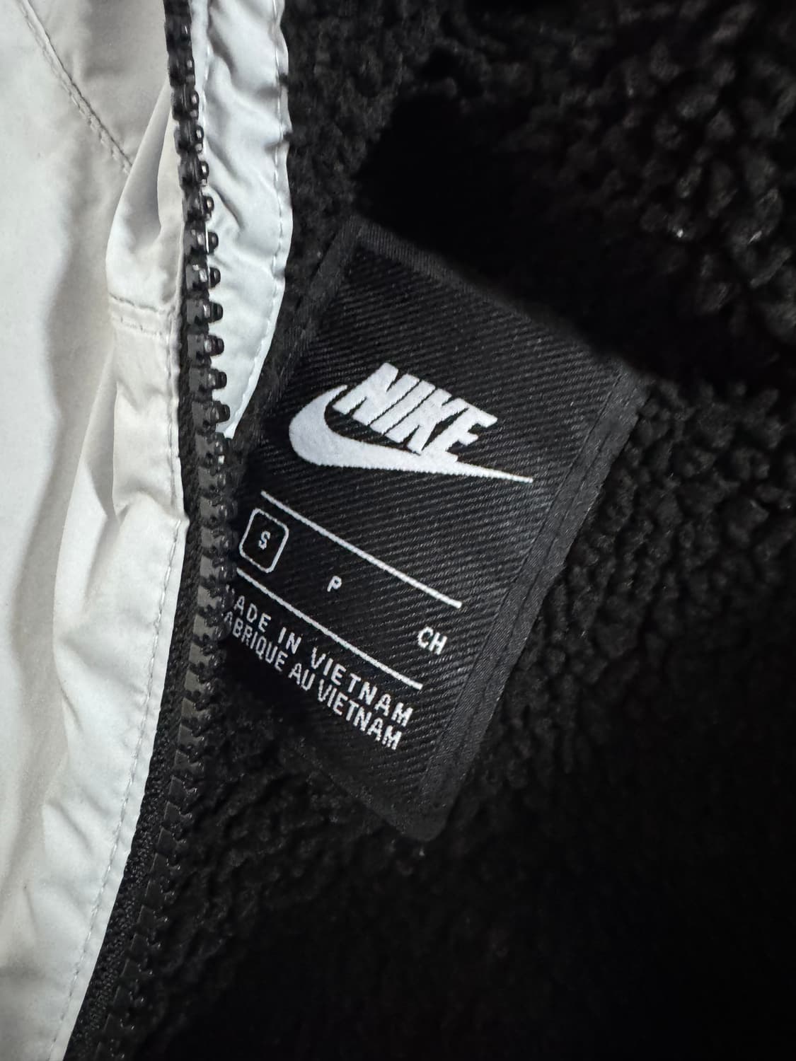 나이키 키즈 덤플 후리스 바람막이 140 상품이미지3