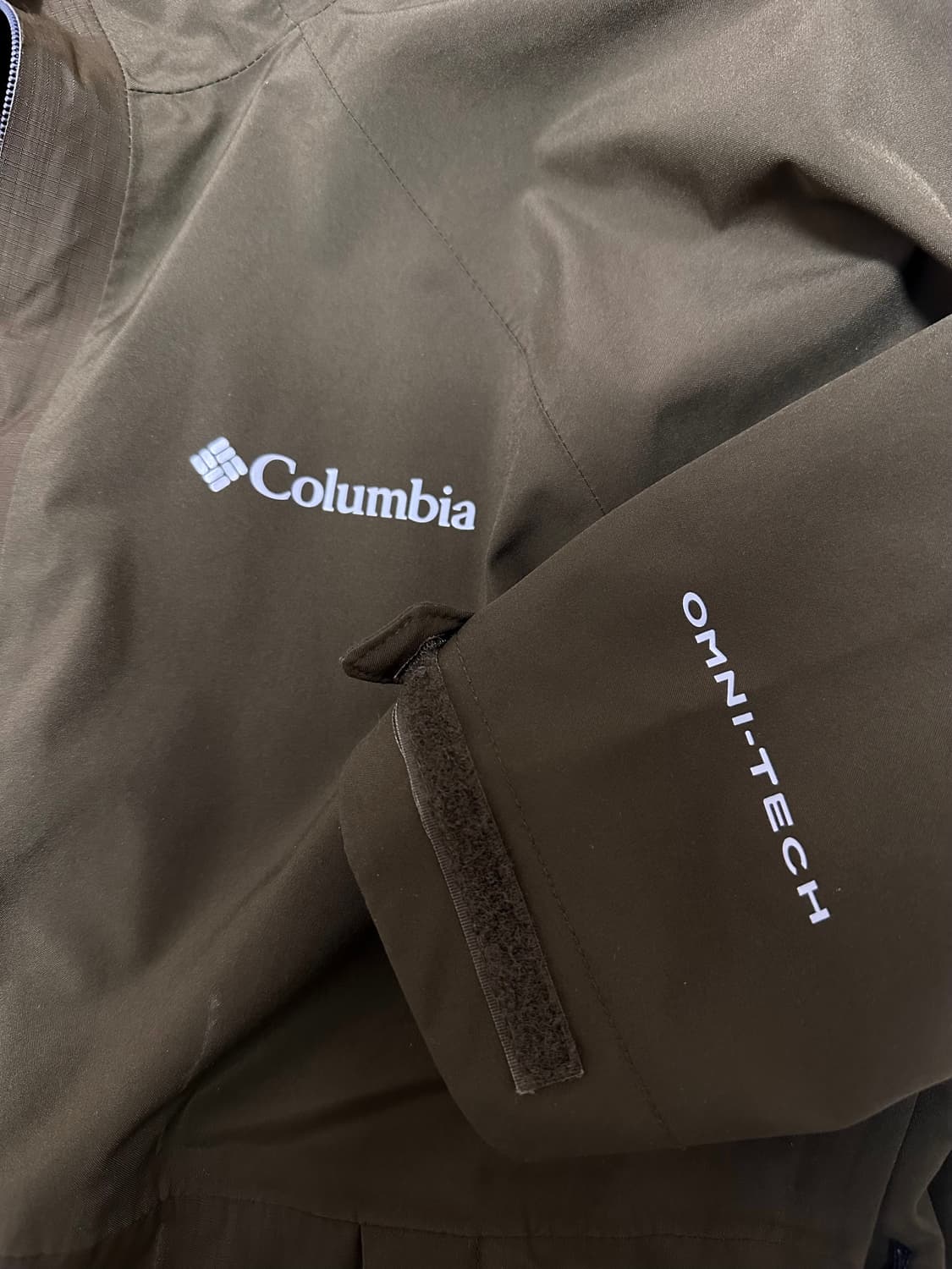 컬럼비아 옴니테크 브라운 고프코어 자켓 상품이미지4