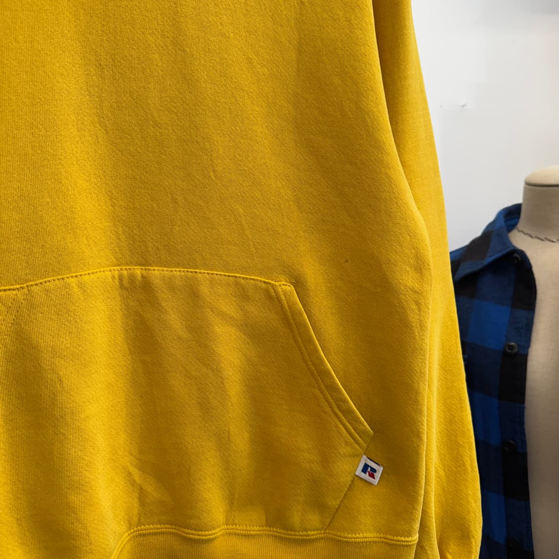 90s 러셀 빈티지 스웻 후드티 (S)   상품이미지3