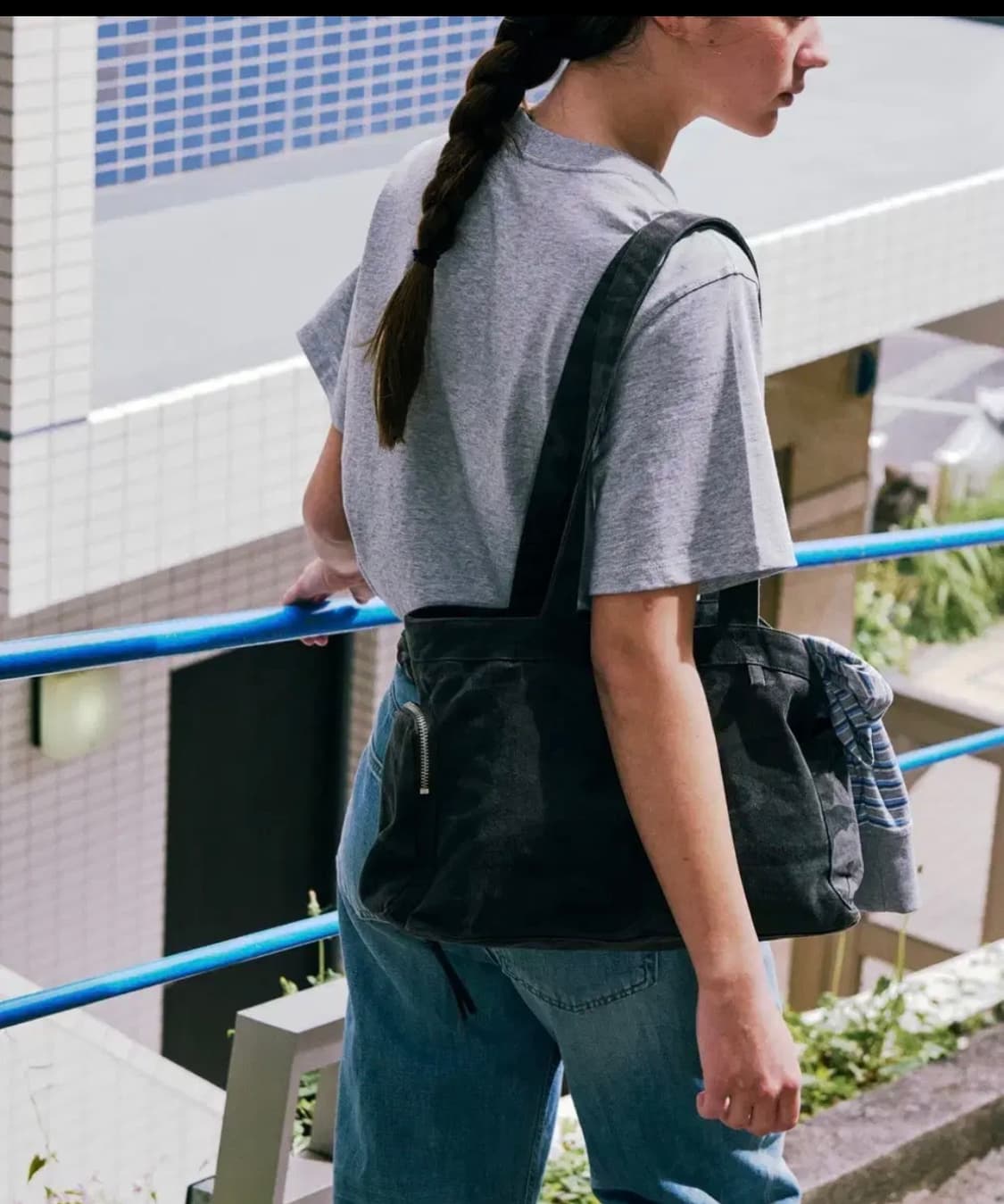 로우클래식 카모가방 상품이미지1