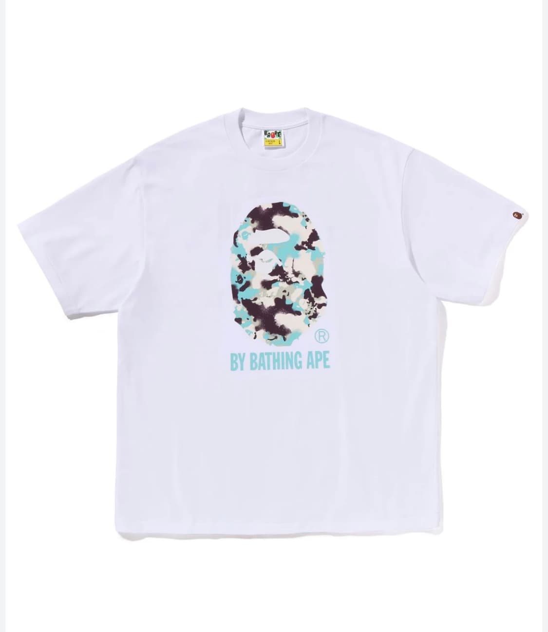 베이프 맵 카모 반팔 상품이미지1