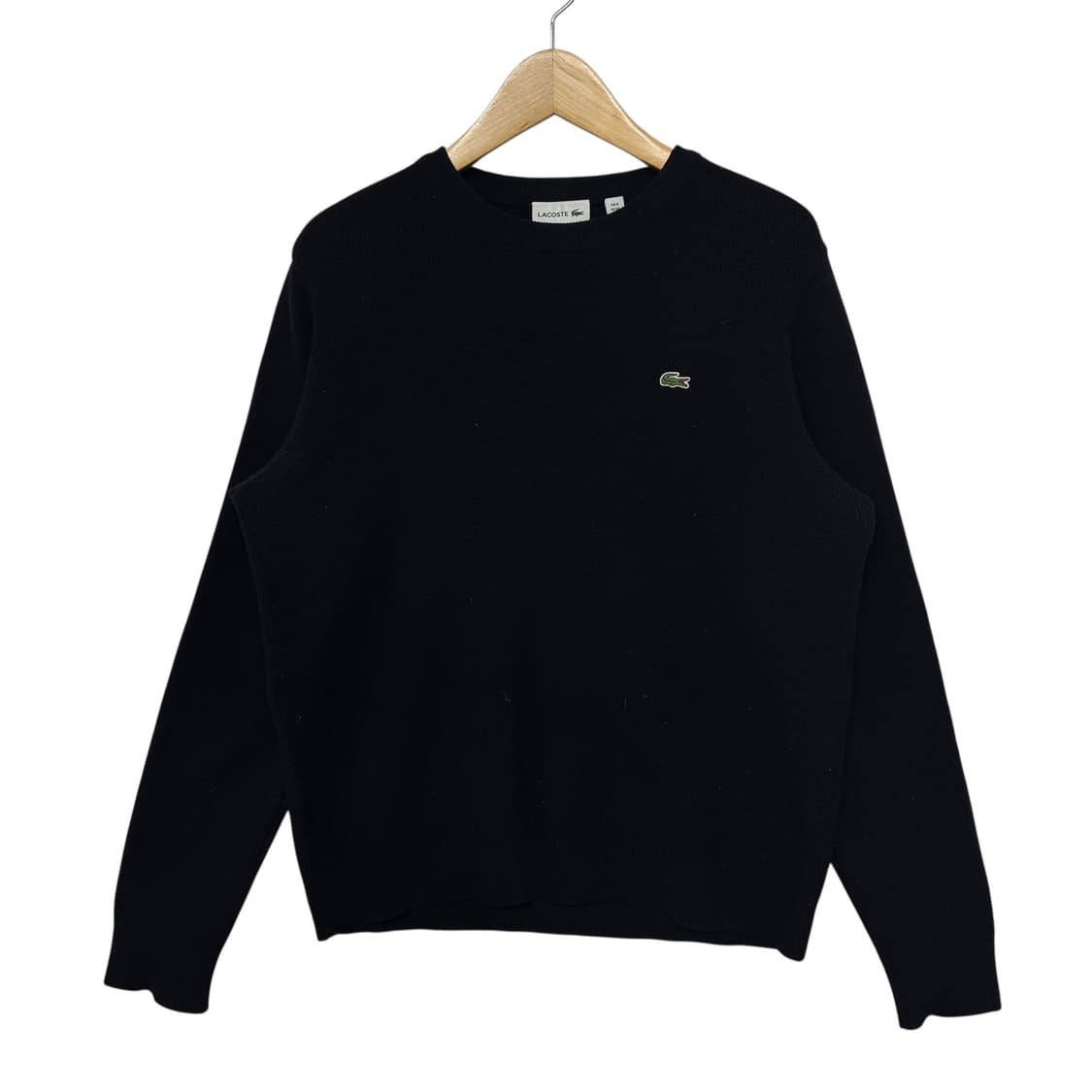 라코스테 로고 라운드 니트 상품이미지1