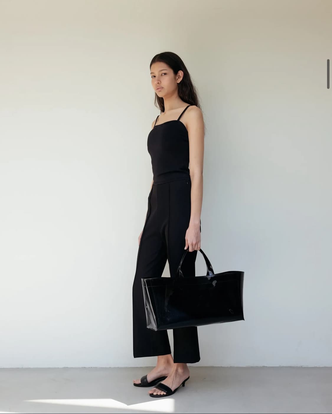 ncssry clear wide bag 상품이미지4