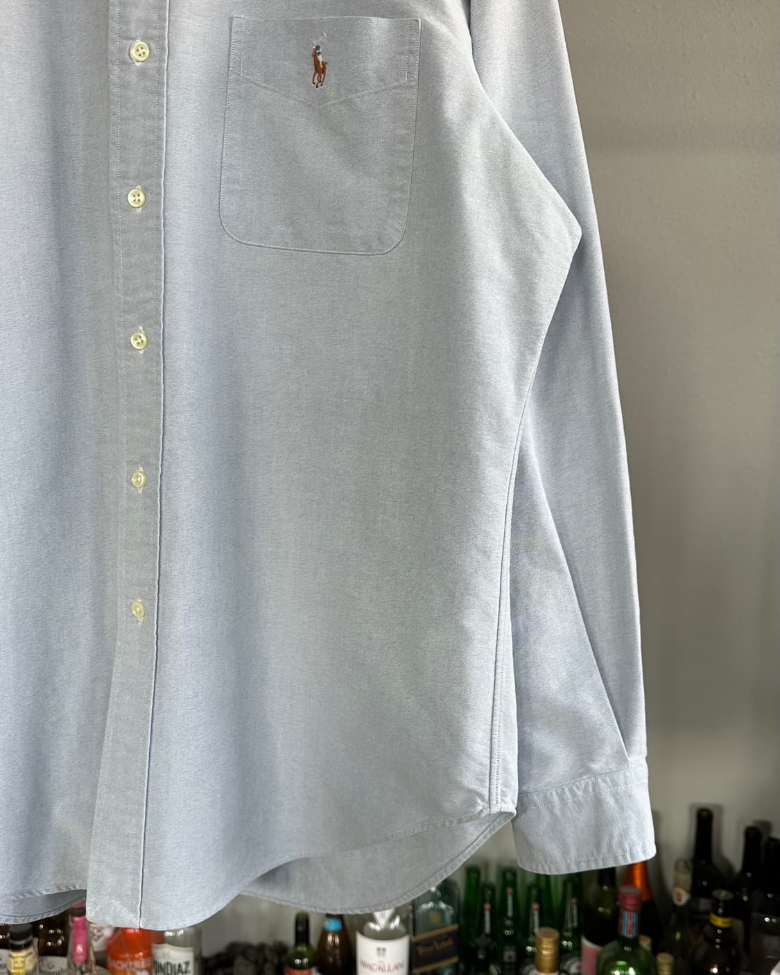 [L]폴로 랄프로렌 클래식핏 포켓 옥스포드 셔츠 상품이미지5