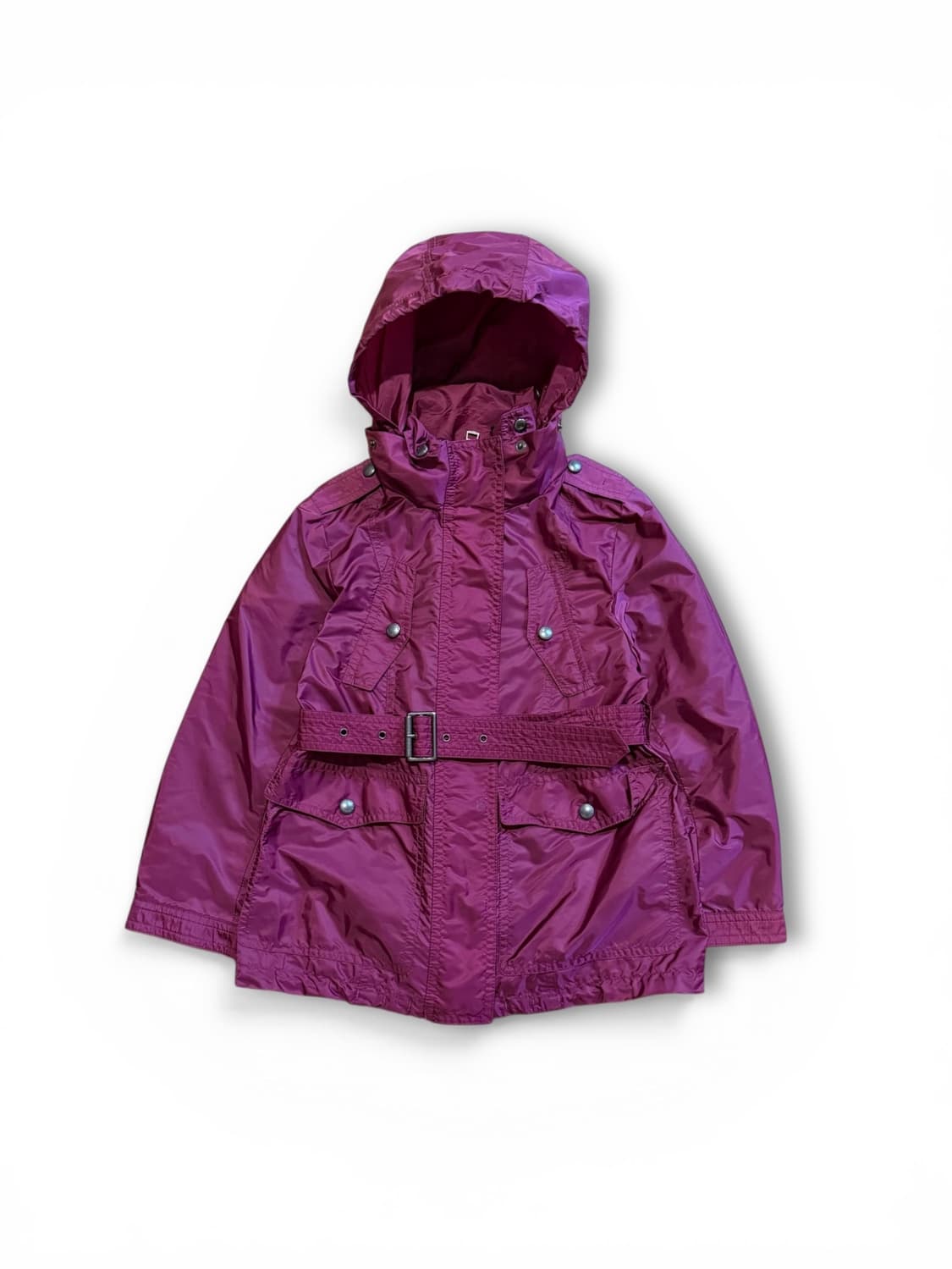 버버리 키즈 (6Y) 칠드런 후드 윈드러너 바람막이 자켓 상품이미지1