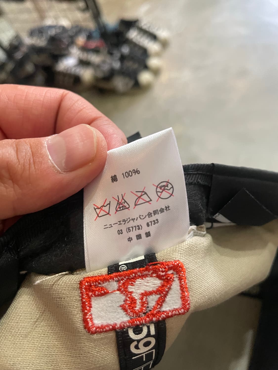 뉴에라 초코칩 뉴욕 양키스 7 3/8 (58.7cm) 상품이미지9