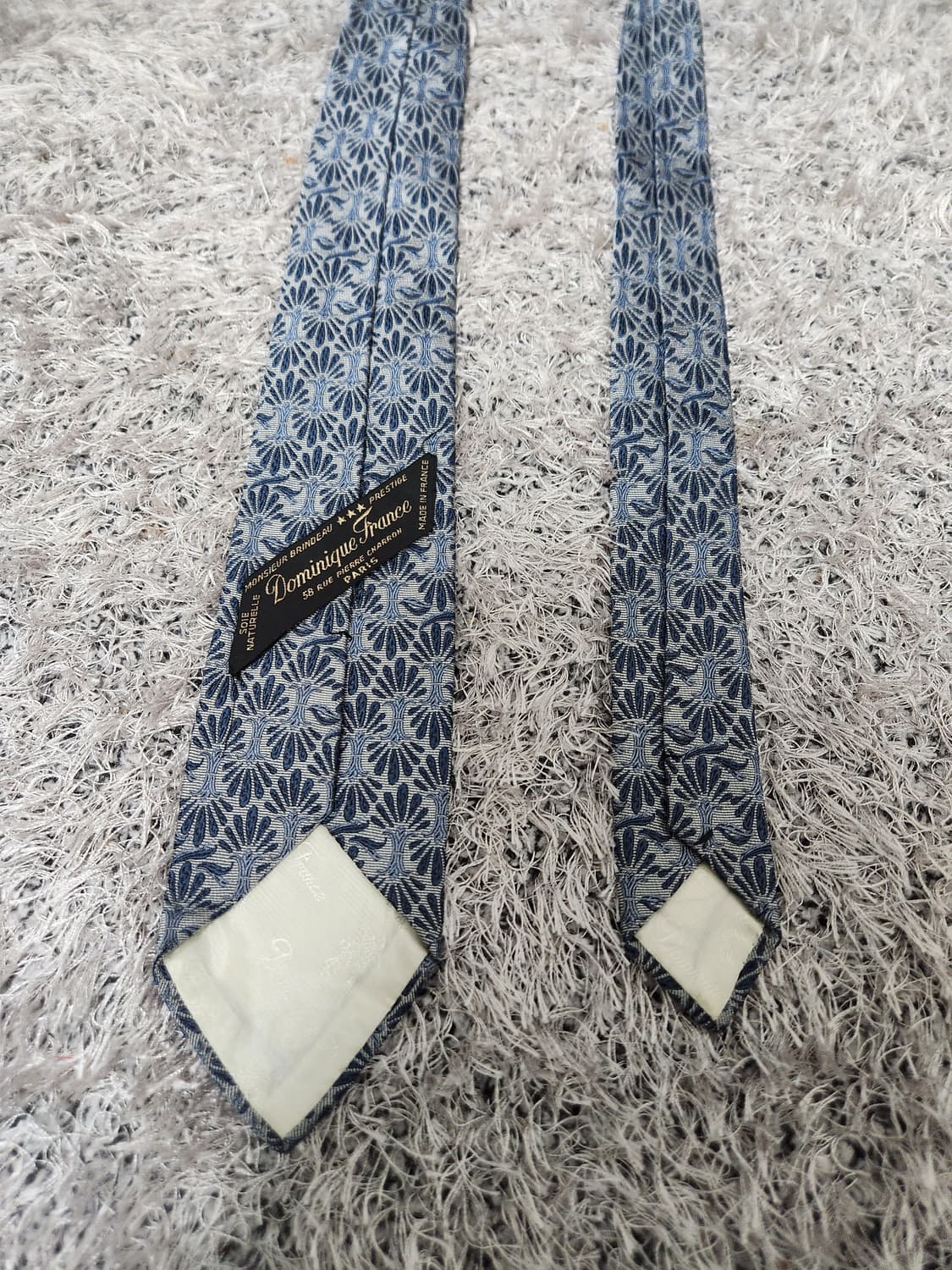 도미니크프랑스 패턴 넥타이 Free - N6 상품이미지3