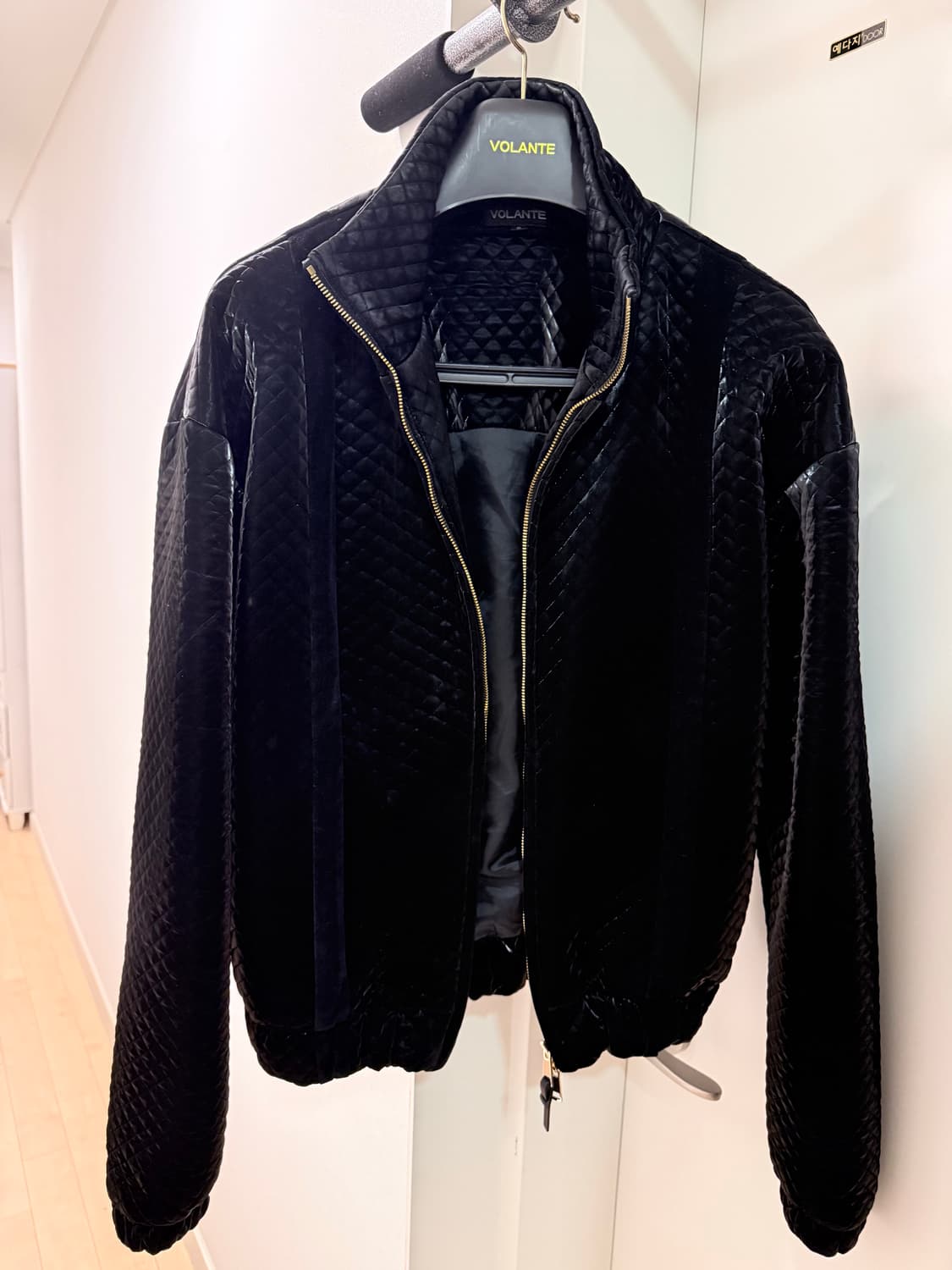 볼란테 퀄팅 다이아몬드 자켓 2사이즈 상품이미지1