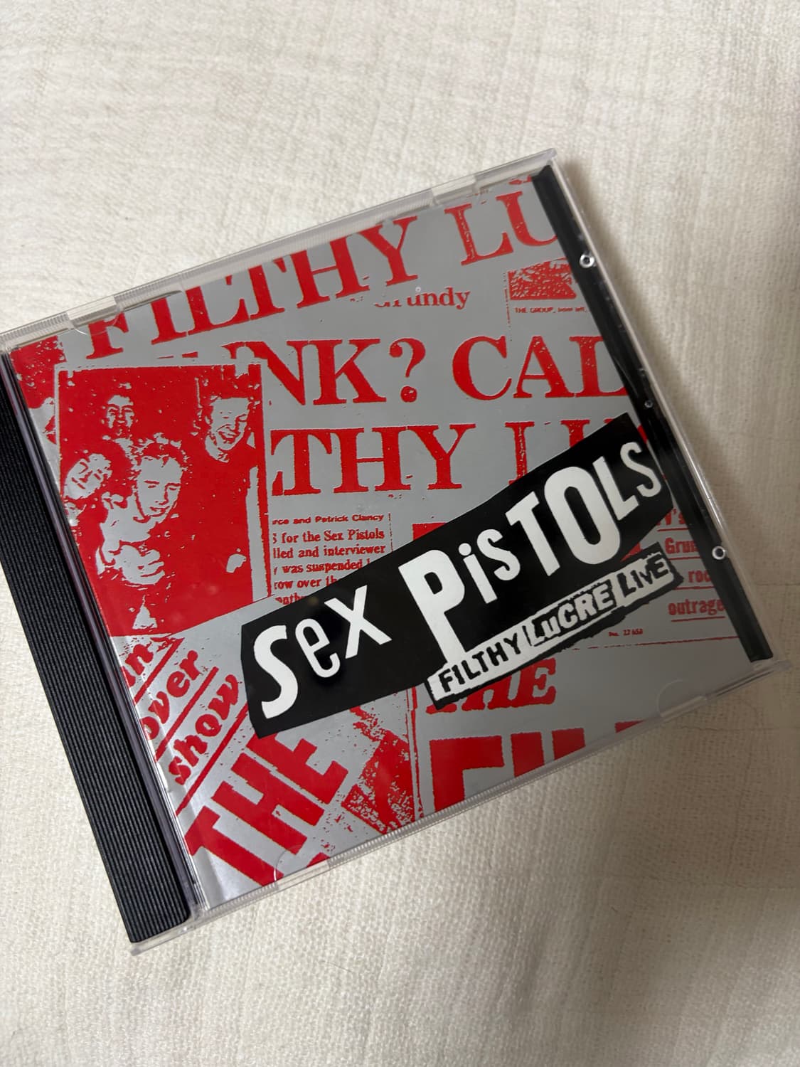 Sex pistols cd  상품이미지1