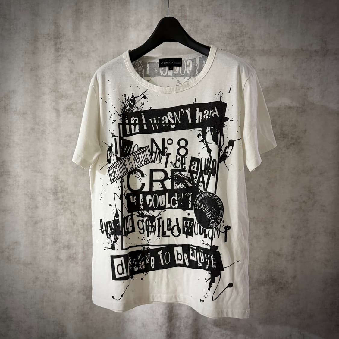 In the attic homme t shirt 상품이미지1