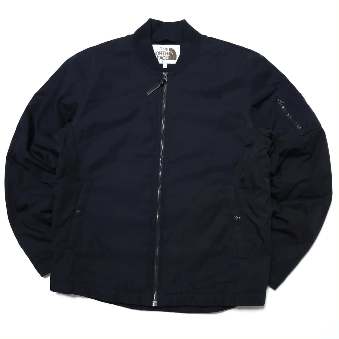 노스페이스 화이트라벨 린델 블루종 누빔 봄버 자켓 상품이미지1